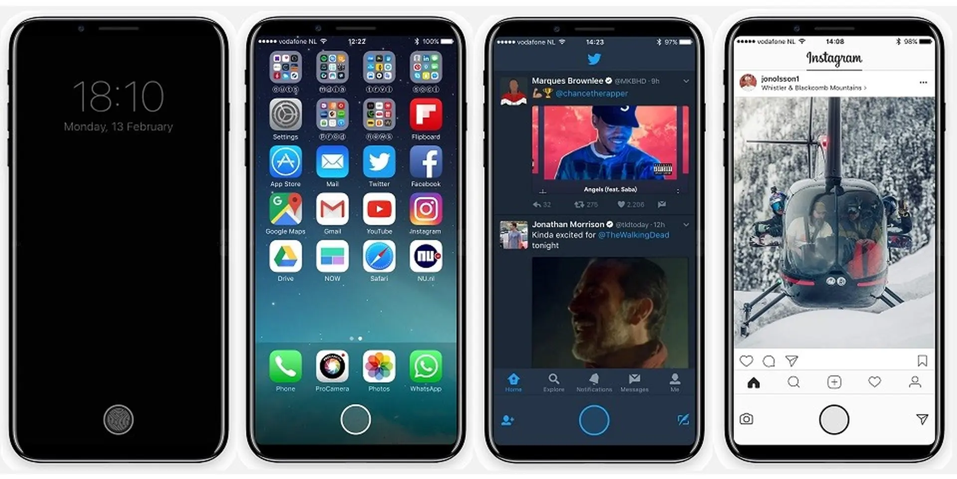 Thêm một thành phần khiến giá iPhone 8 bị nâng lên