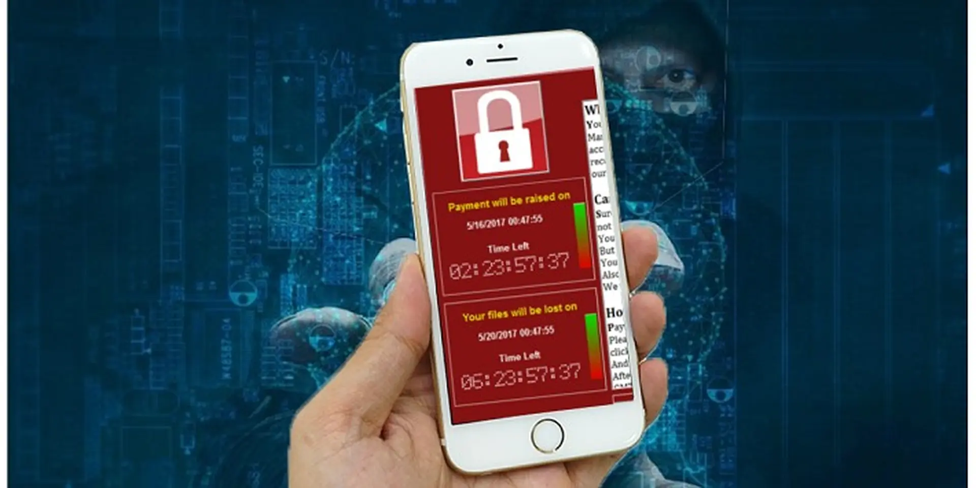 Điện thoại có nhiễm Wannacrypt được không? giải pháp phòng tránh virut là gì?