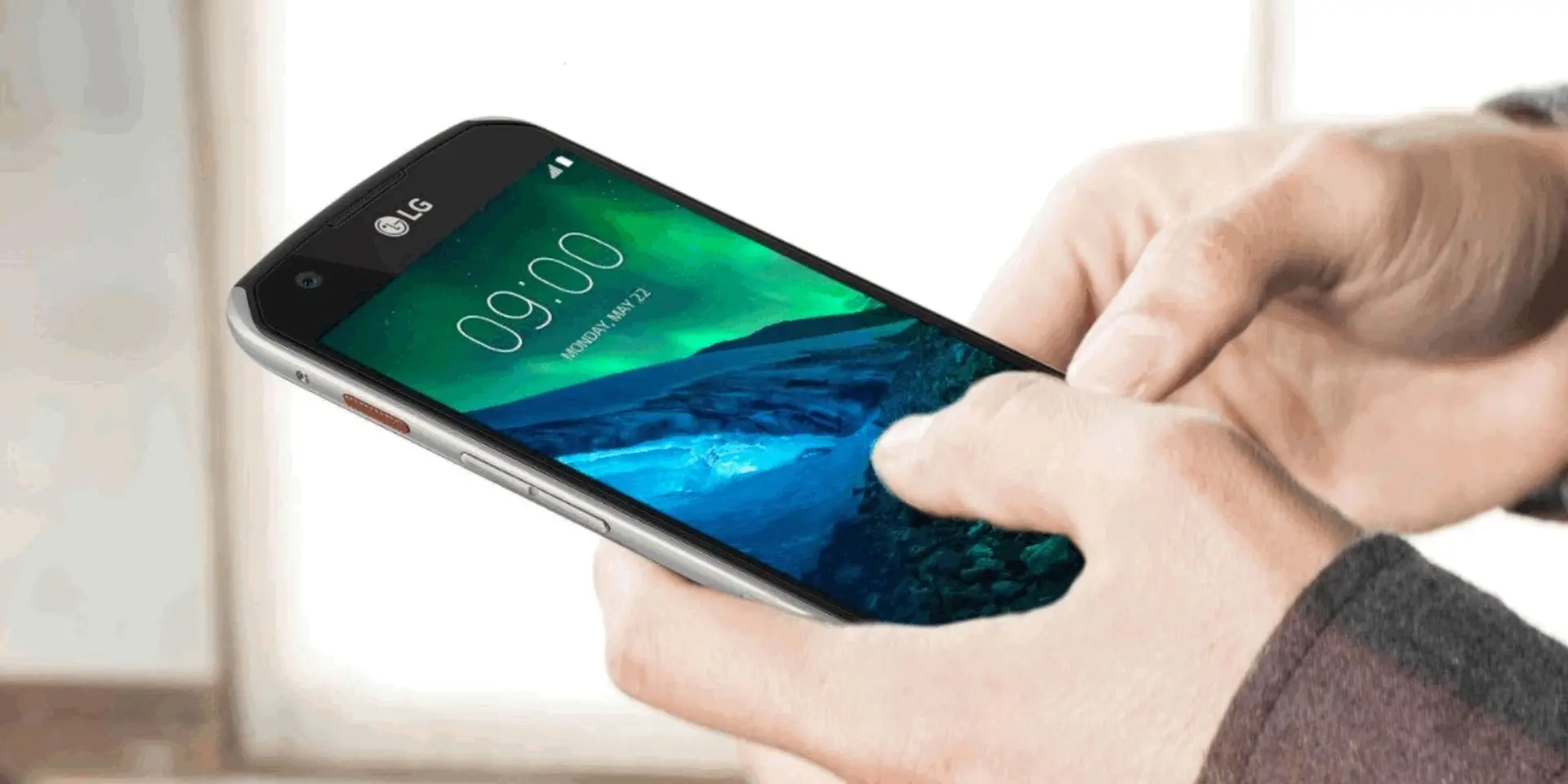 Phiên bản LG X venture vừa được ra mắt với pin siêu khủng