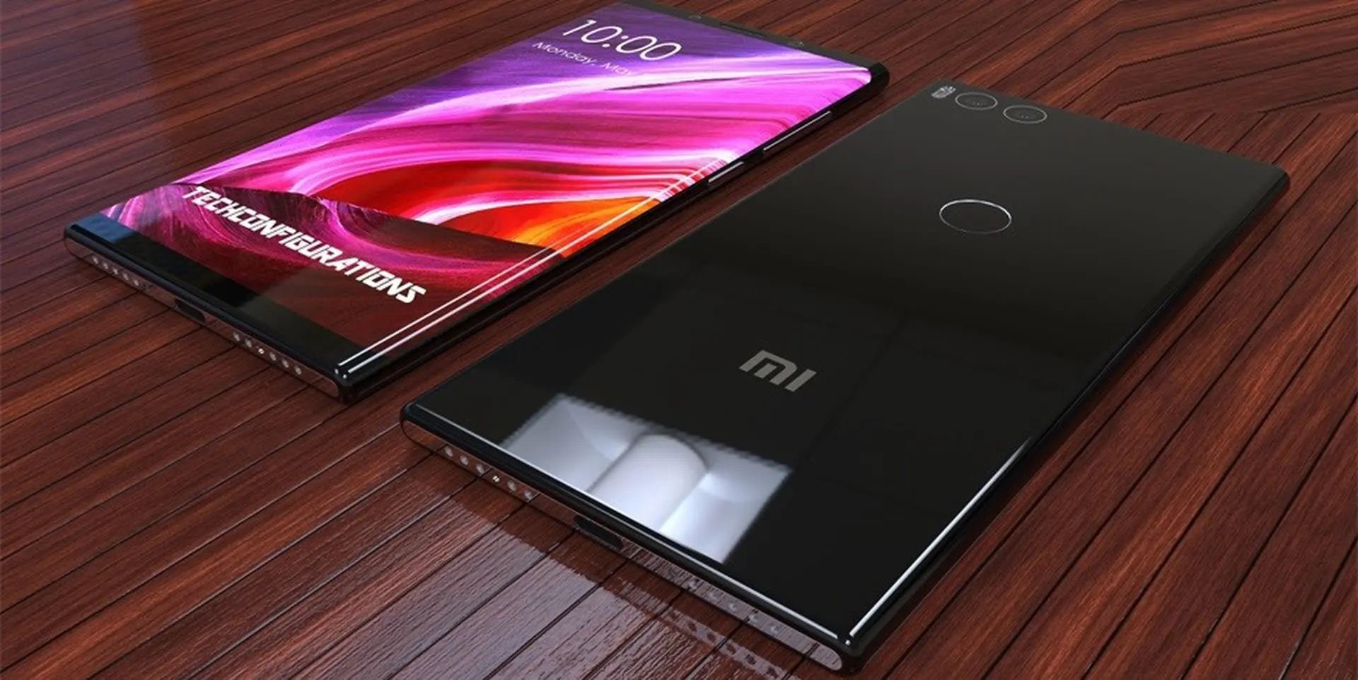 Mi Note 3 lộ cấu hình cực mạnh: RAM 8GB, Snapdragon 835, màn hình OLED cong 2K, giá tốt