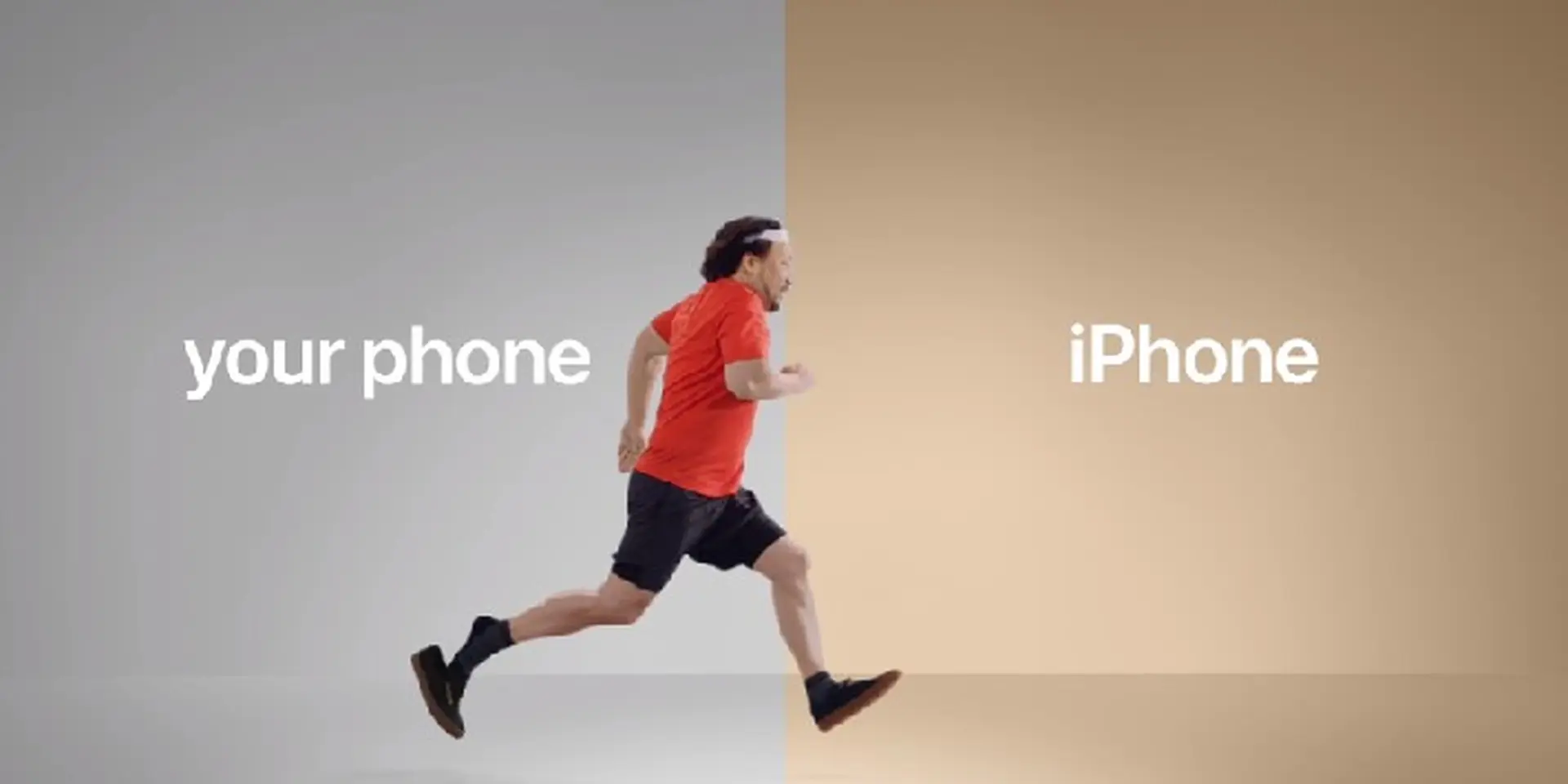 Apple tung ra video chế diễu sự khác nhau giữa iPhone va Android