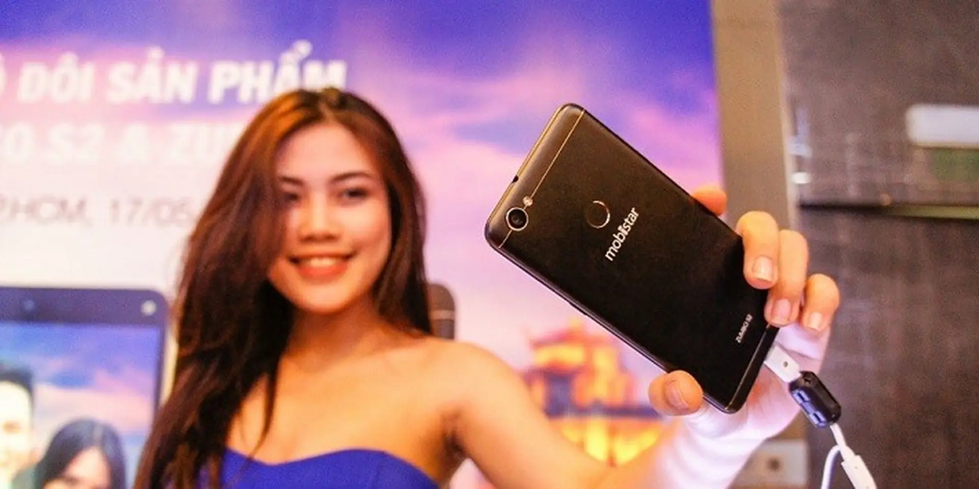 Mobiistar Zumbo S2: Smartphone selfie đáng lựa chọn trong tầm giá dưới 4 triệu đồng