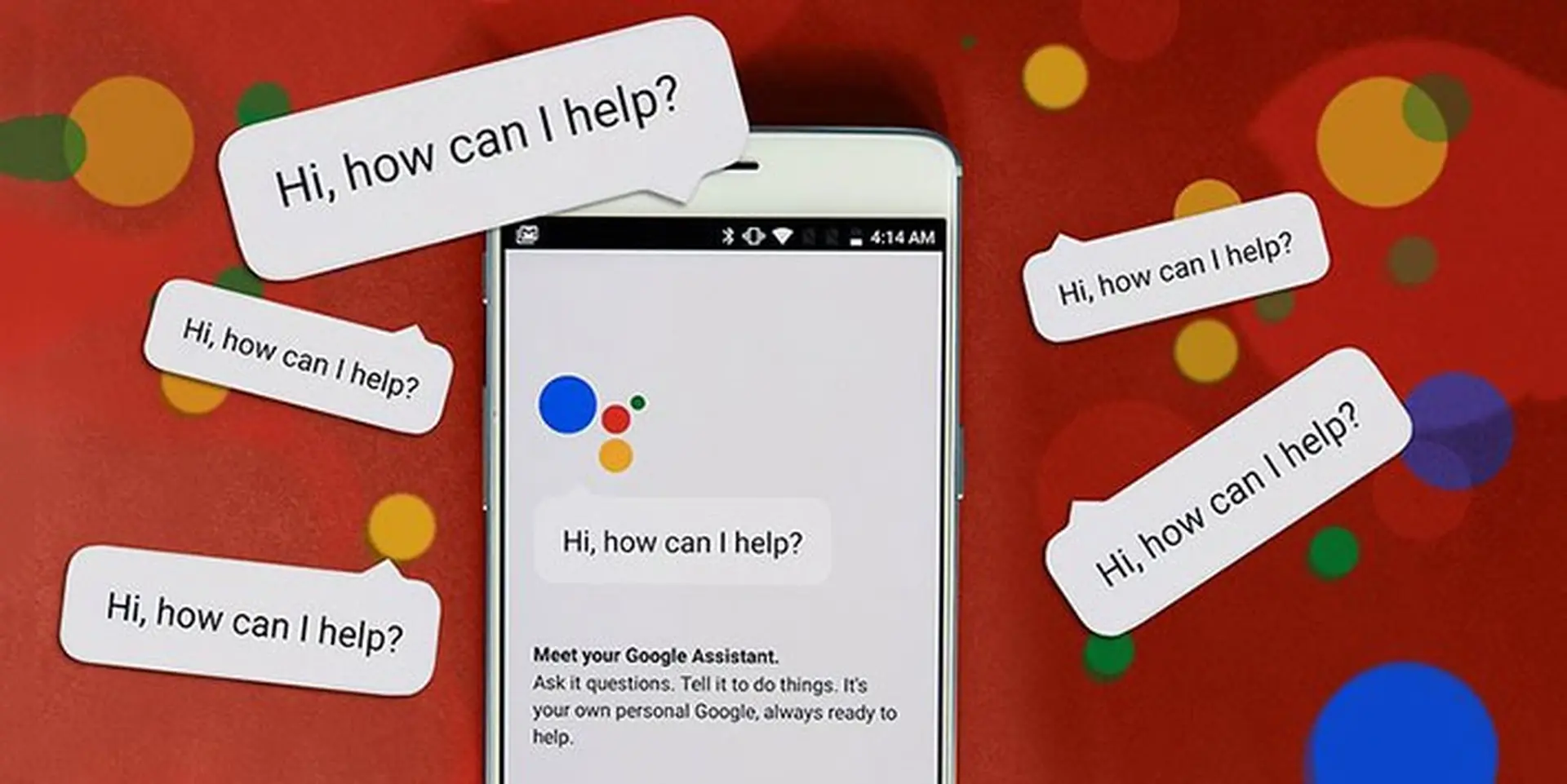 Tại sao 2017 sẽ là năm của trợ lý ảo Google Assistant?
