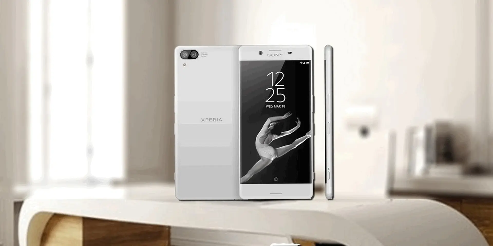 Phiên bản Xperia XZ Premium Dual hỗ trợ 2 SIM và thẻ SD