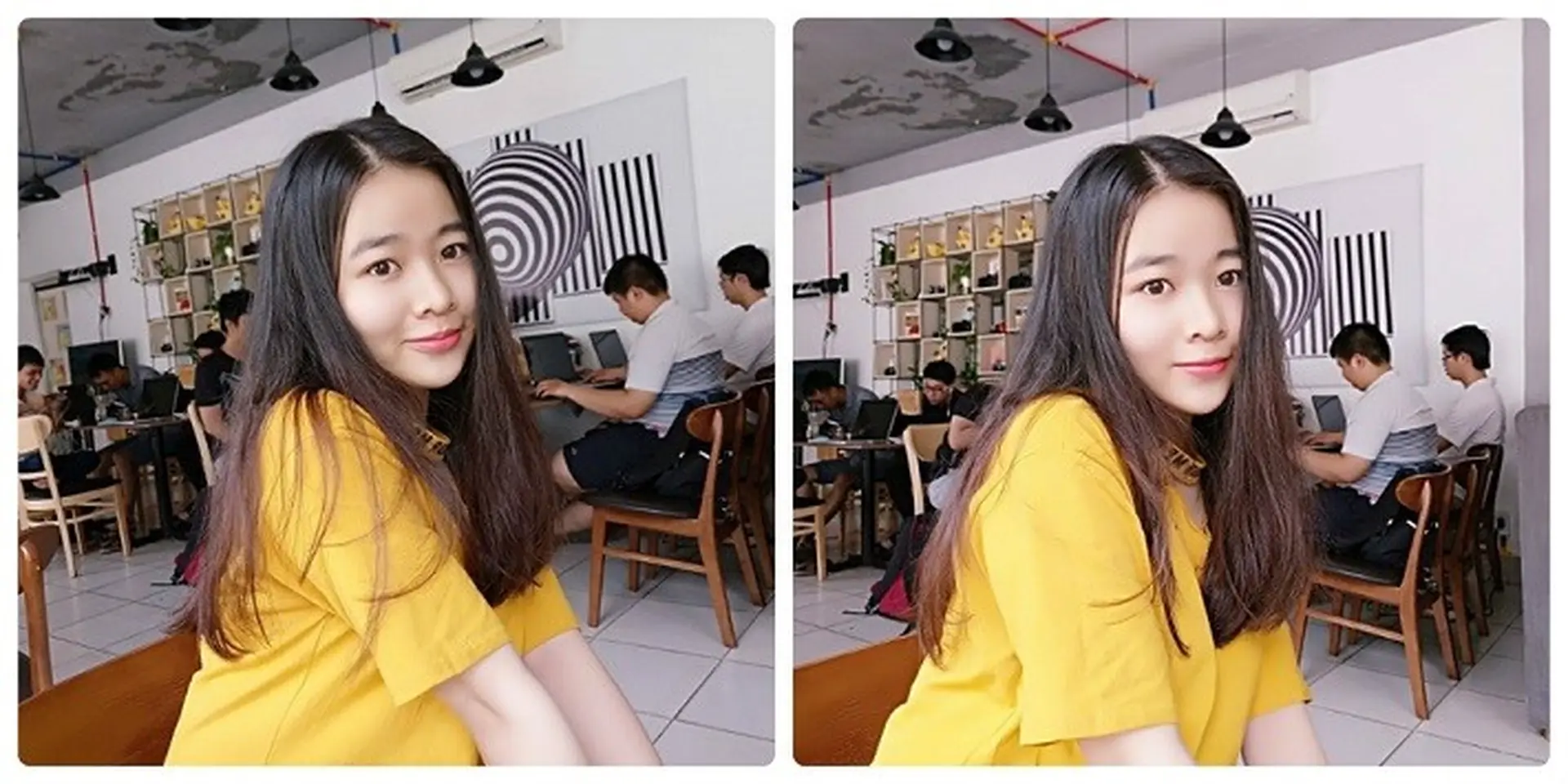 Đánh giá khả năng selfie Vivo V5s: Chi tiết ảnh tốt, hỗ trợ làm đẹp bằng phần mềm khá tốt