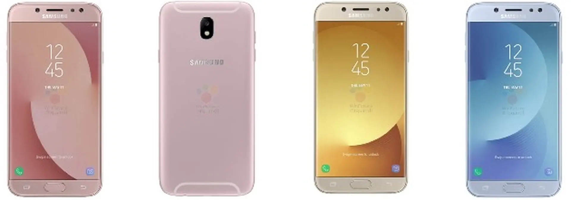 Galaxy J5 2017, J7 2017 xuất hiện với đầy đủ cấu hình và các phiên bản màu sắc