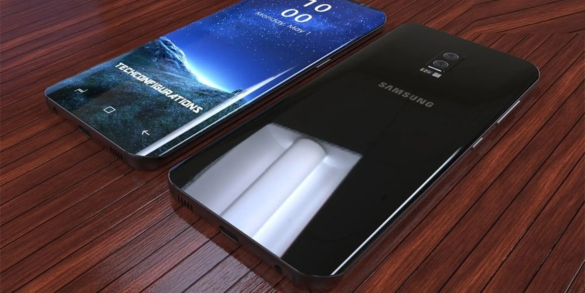 Galaxy S8 mới lên kệ nhưng Galaxy S9 đã rò rỉ những thông tin đầu tiên