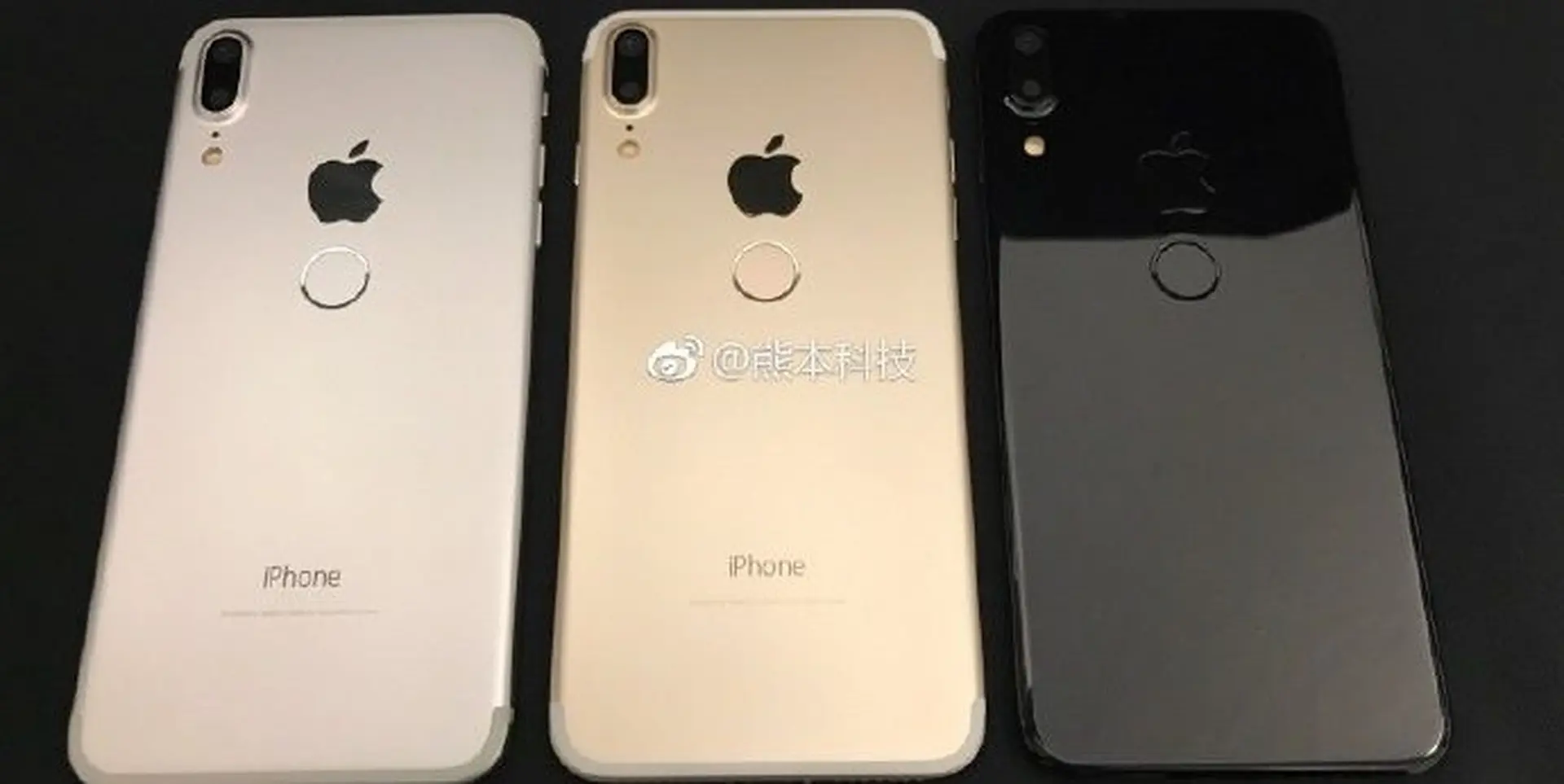 NÓNG: iPhone 8 bất ngờ xuất hiện với nhiều màu sắc khác nhau