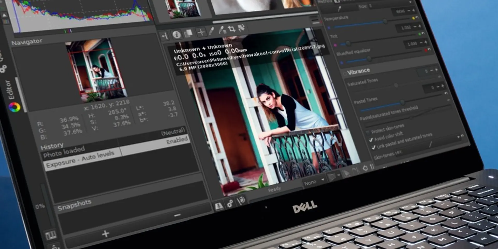 5 phần mềm free thay thế hoàn hảo cho Lightroom 2017