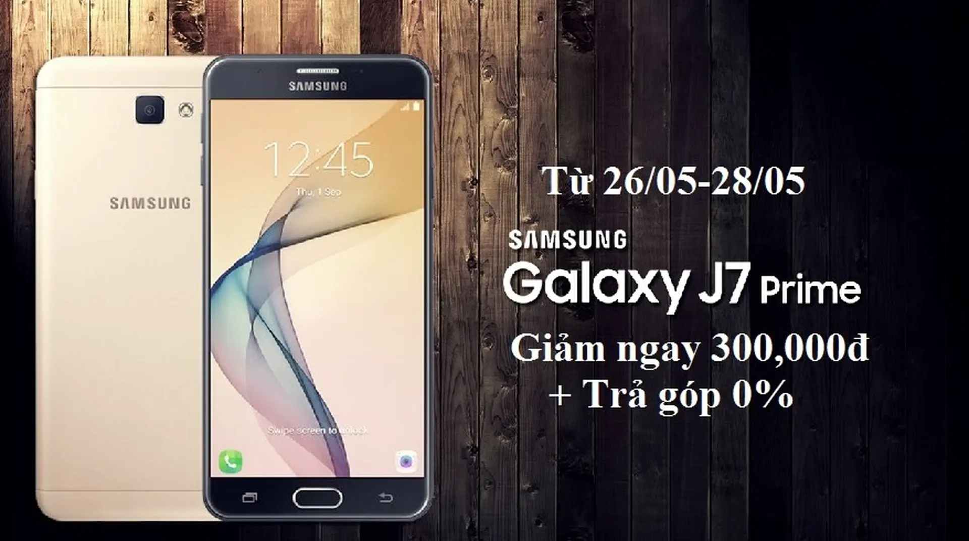 Galaxy J7 Prime giá chỉ 5,69 triệu đồng và trả góp 0% lãi suất tại FPT Shop