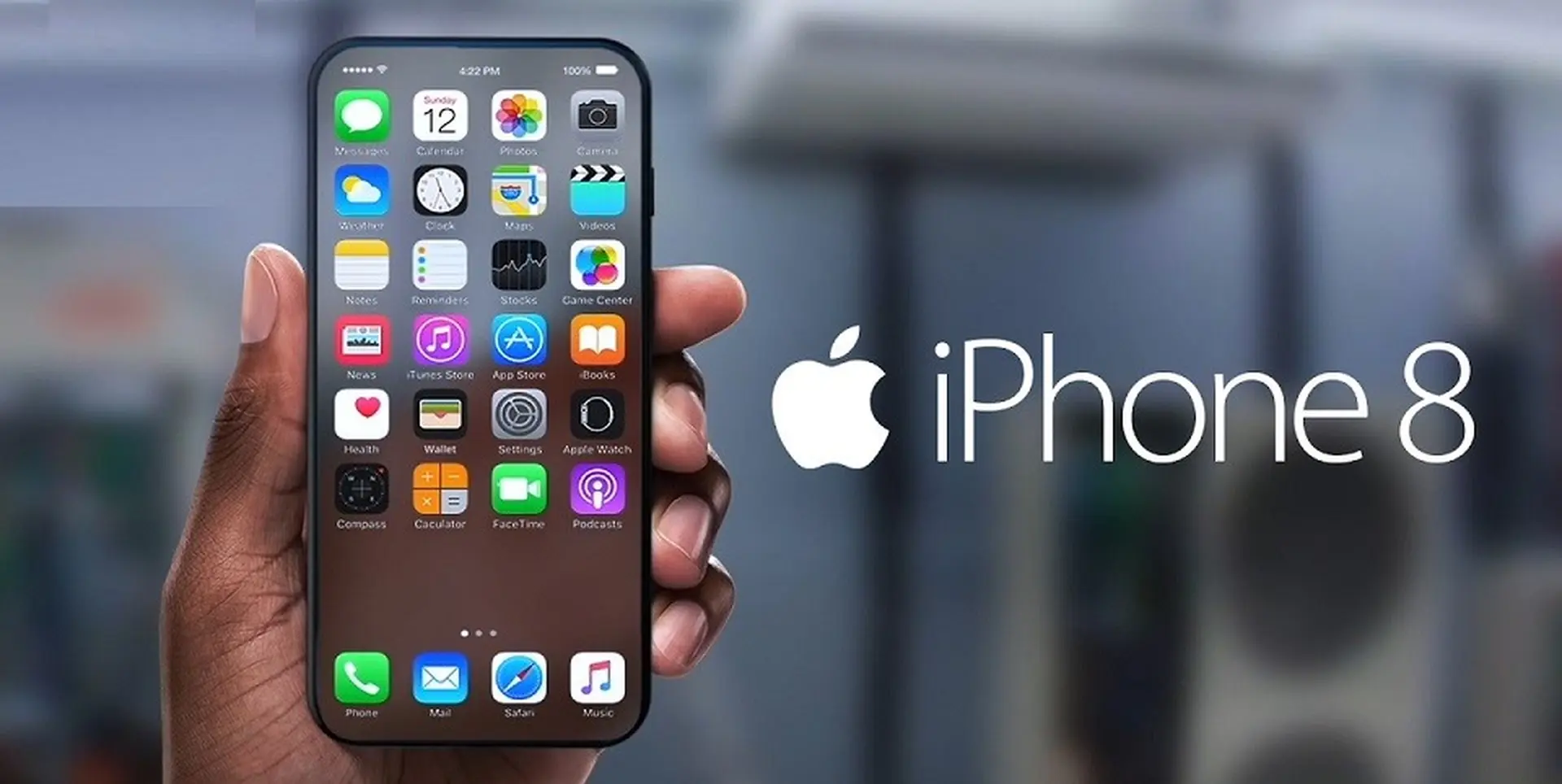 Bất ngờ xuất hiện ngày ra mắt, lên kệ iPhone 8