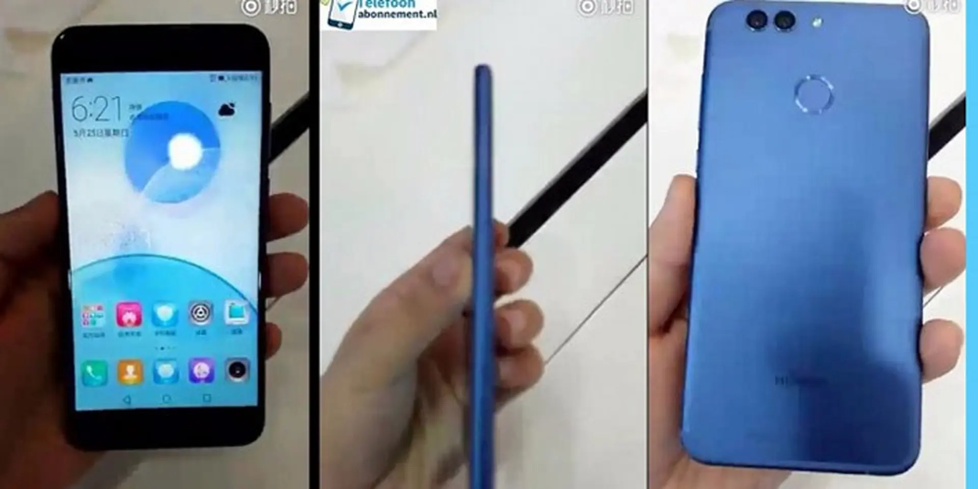 Hình ảnh Huawei Nova 2 trước khi ra mắt: Sự kết hợp ngọt ngào của iPhone 7 Plus  và Vivo V5