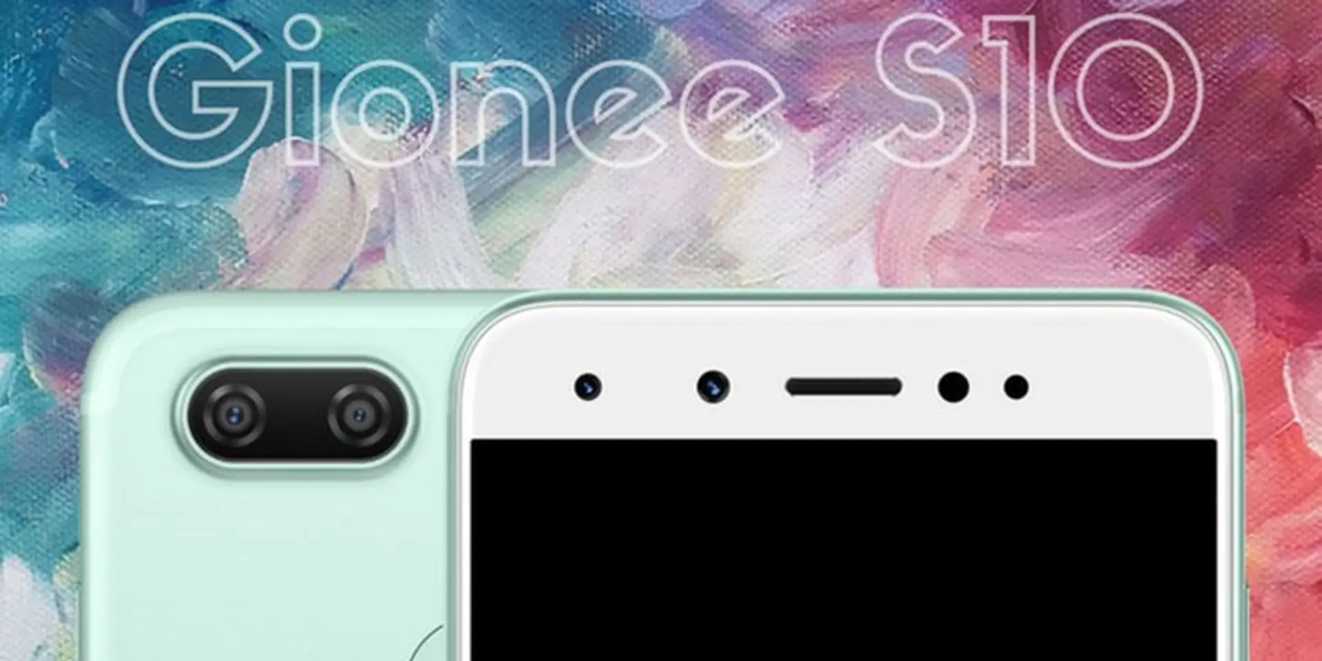 Gionee S10 ra mắt với 4 camera khủng: Camera kép 16MP sau và 20MP trước