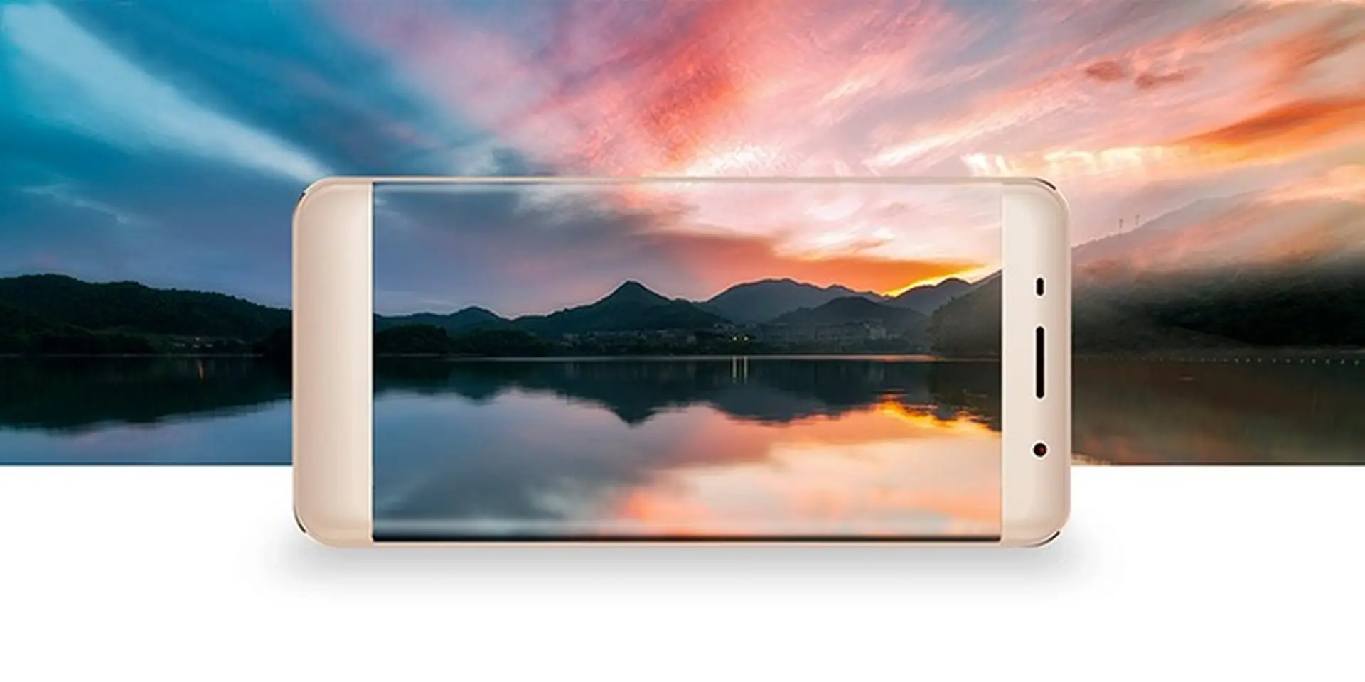Xuất hiện mẫu smartphone giá rẻ Leagoo M5 Edge với màn hình cong hai cạnh đẹp mắt