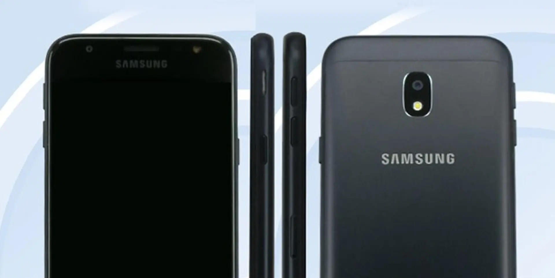 Galaxy J3 2017 bất ngờ được TENAA thông qua với 3GB RAM, màn hình 5 inch và pin 2,600 mAh