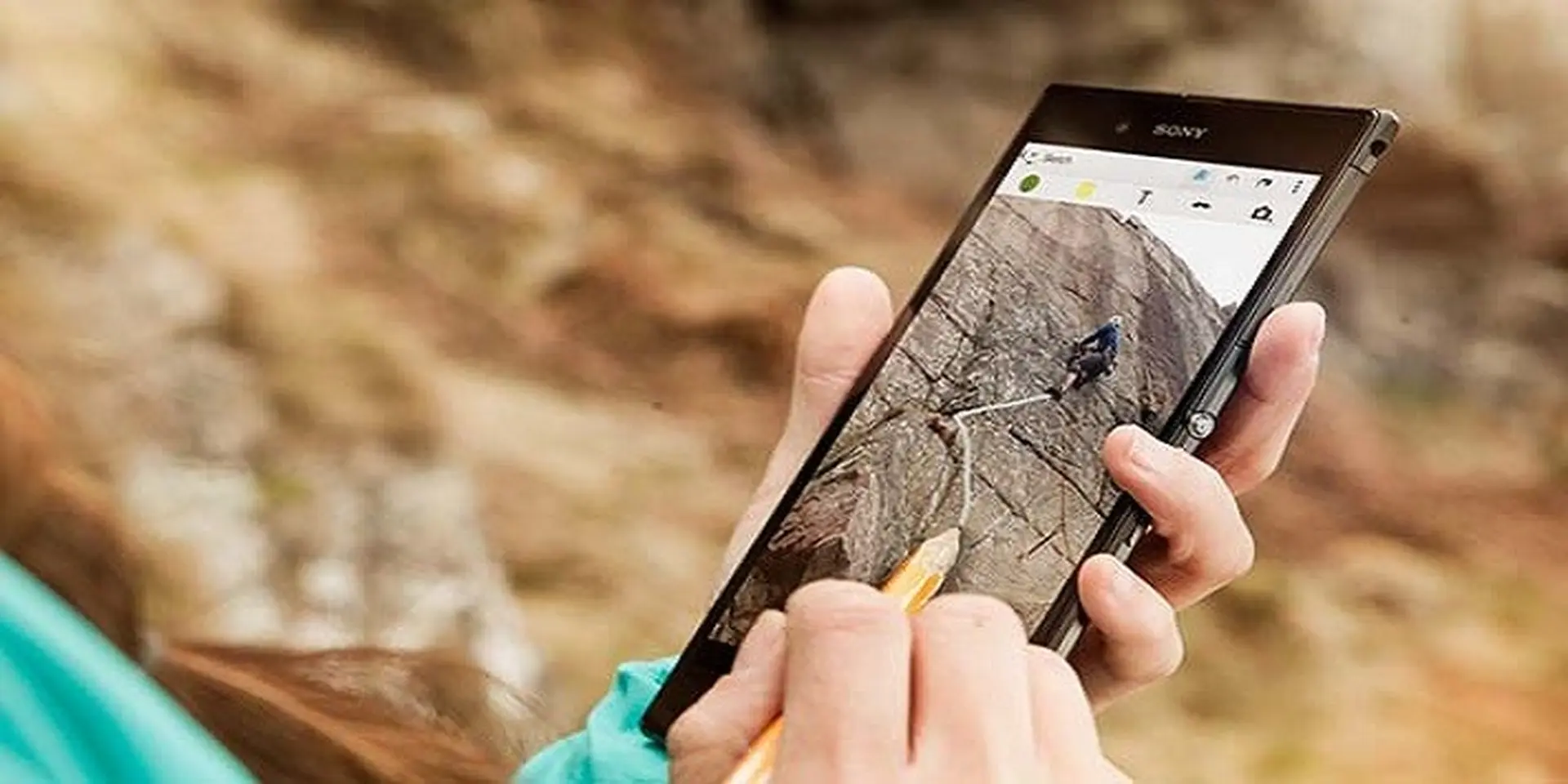 Ngỡ ngàng với Sony Xperia X Ultra có tỉ lệ màn hình 21:9