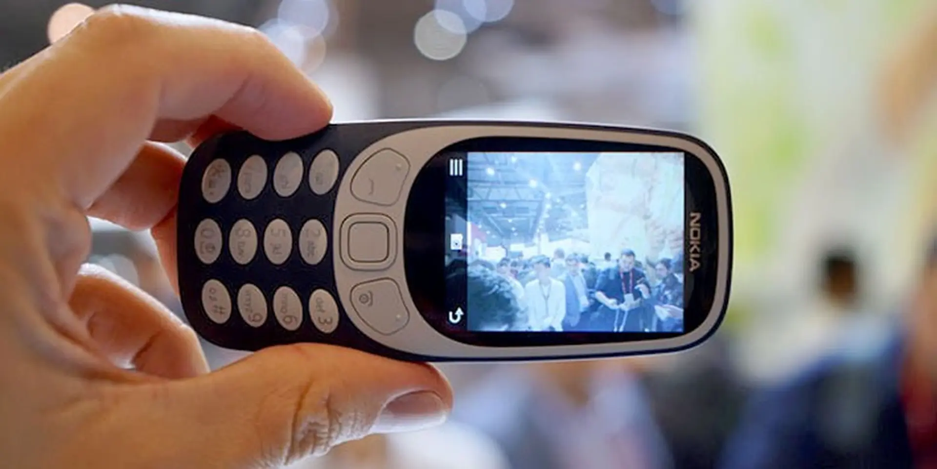 Nokia 3310 - Điện thoại có camera tốt nhất 2017!