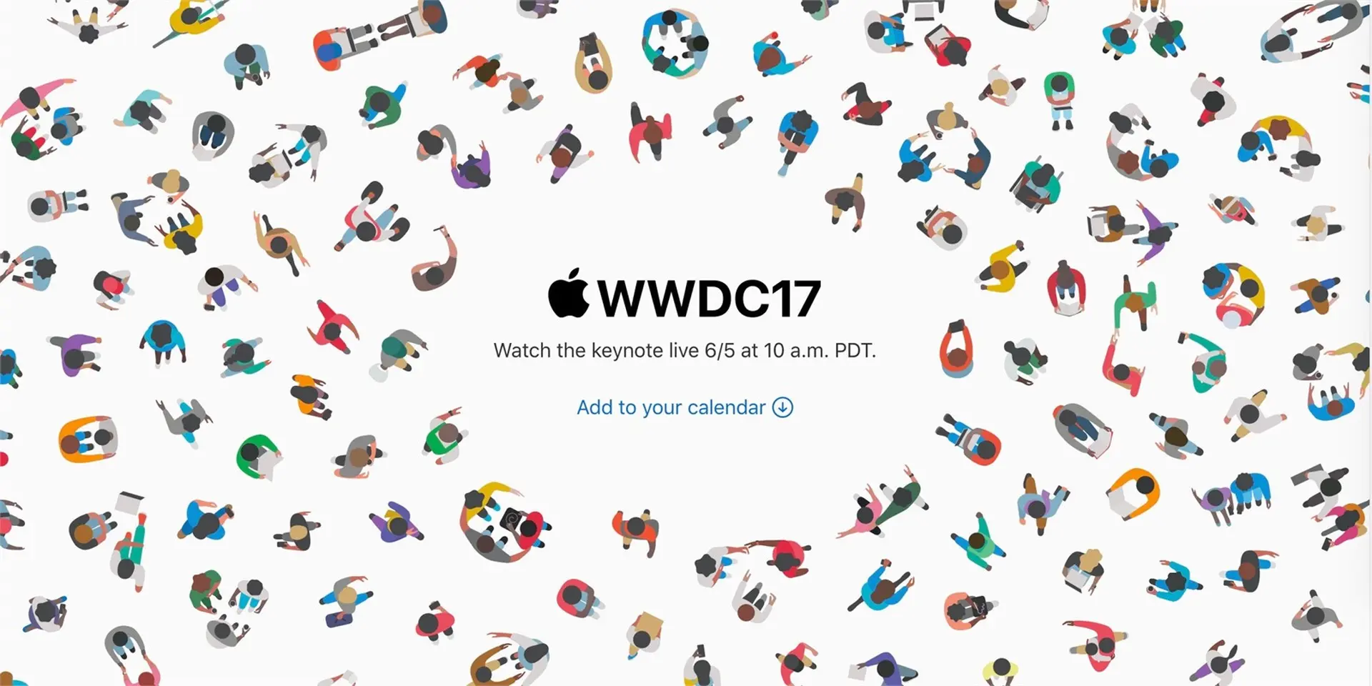 Apple sẽ phát trực tiếp sự kiện WWDC 2017 vào ngày 5/6