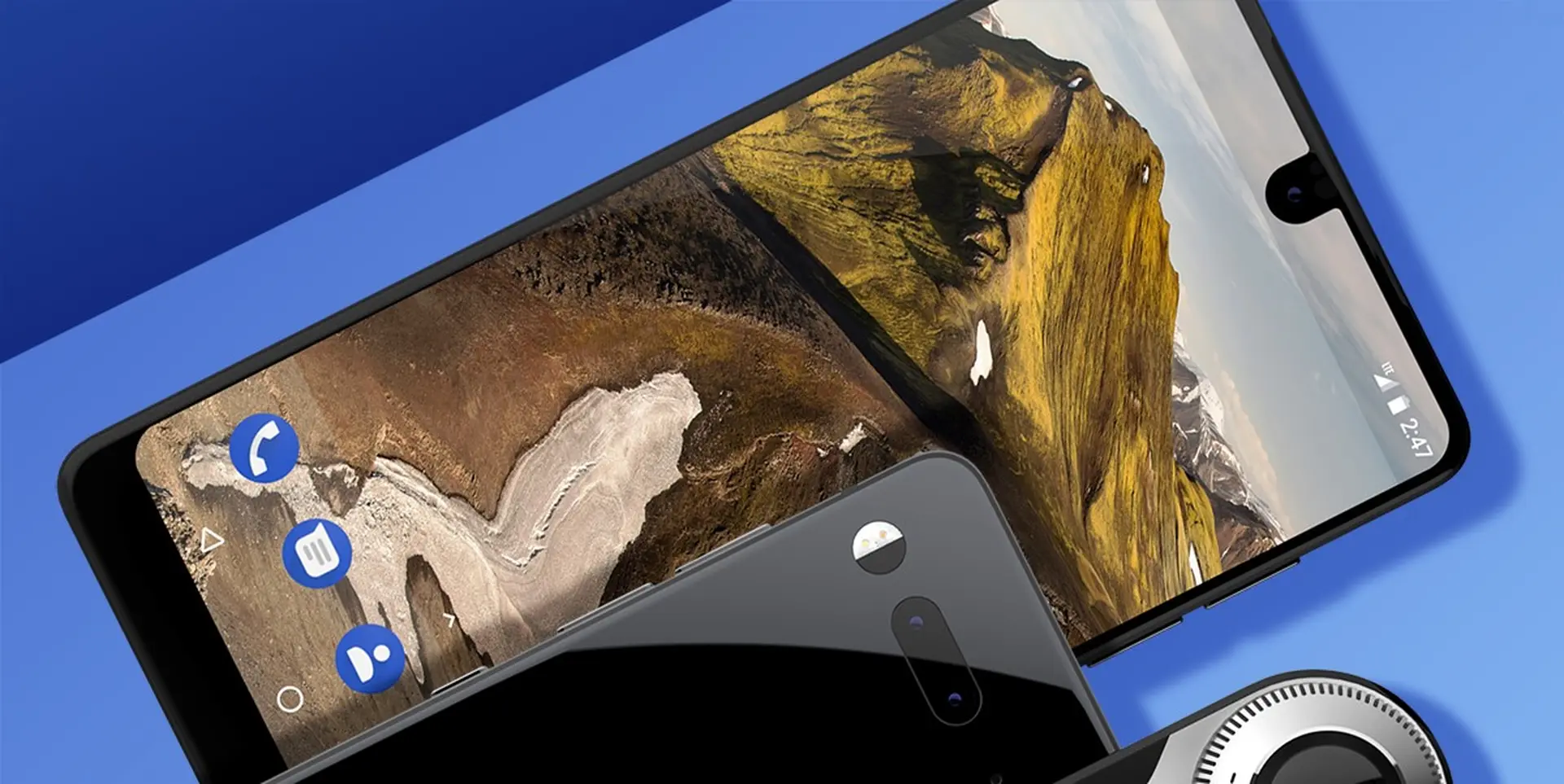 Cha đẻ Android ra mắt smartphone cao cấp với chip Snapdragon 835, khung titan, vỏ gốm, camera kép