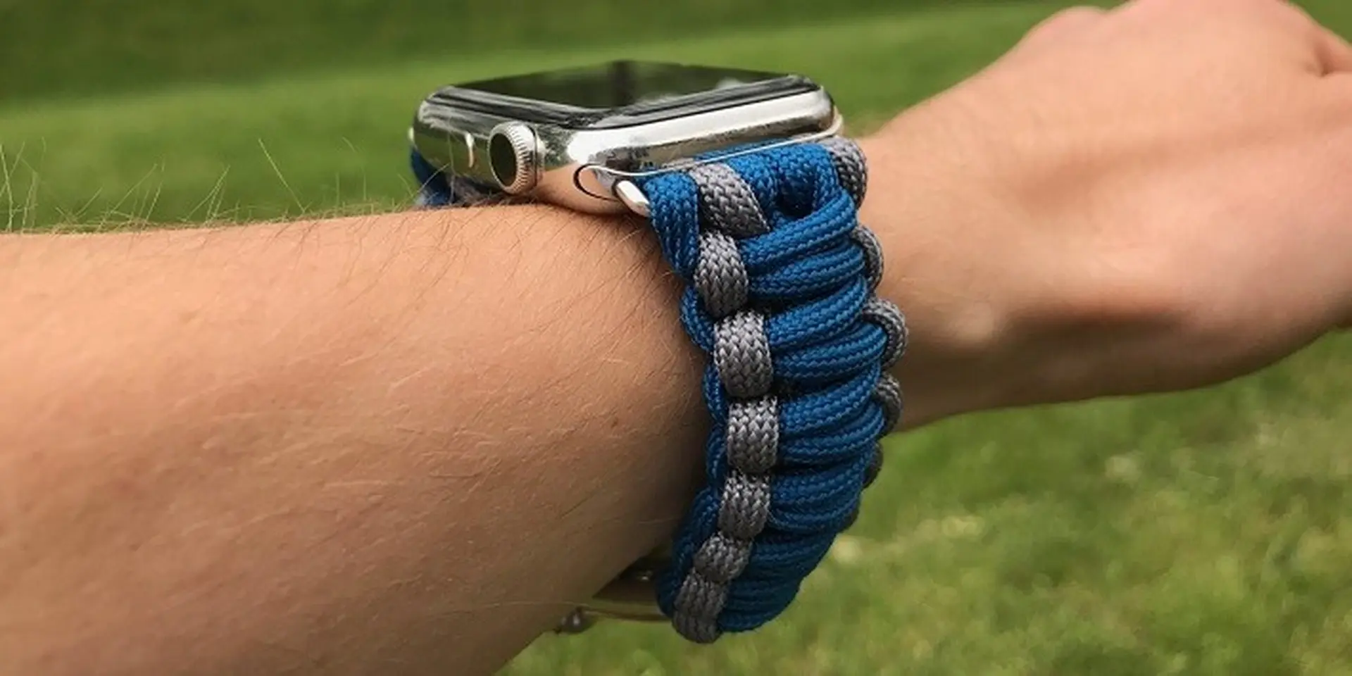 Tự làm dây đeo cho iWatch độc đáo