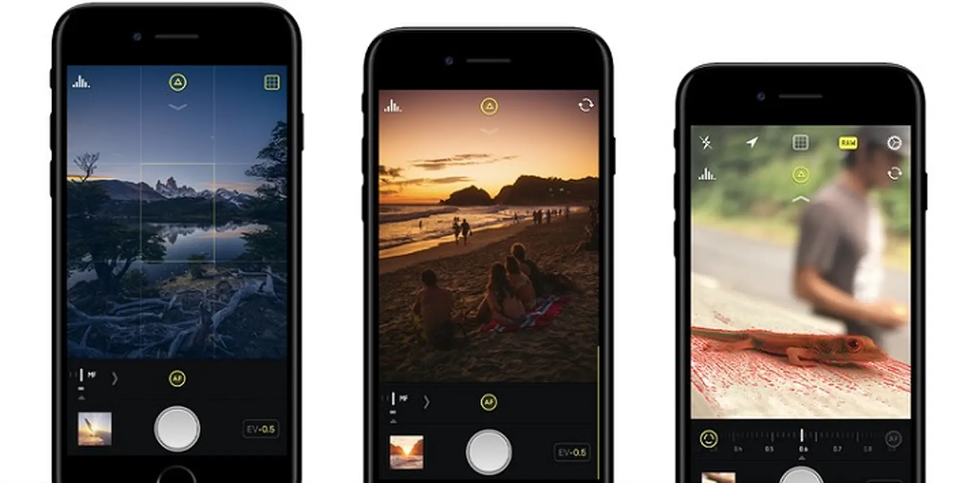 App Halide: ứng dụng camera cao cấp dành cho iPhone vừa được phát hành