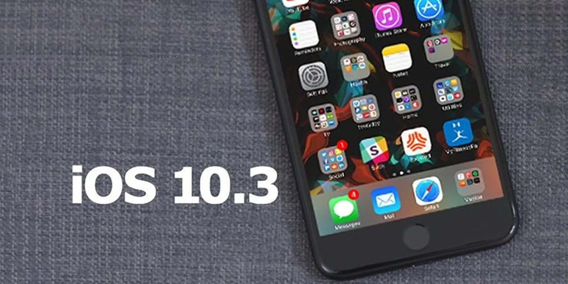 Apple tung ra phiên bản thứ hai của iOS 10.3.3