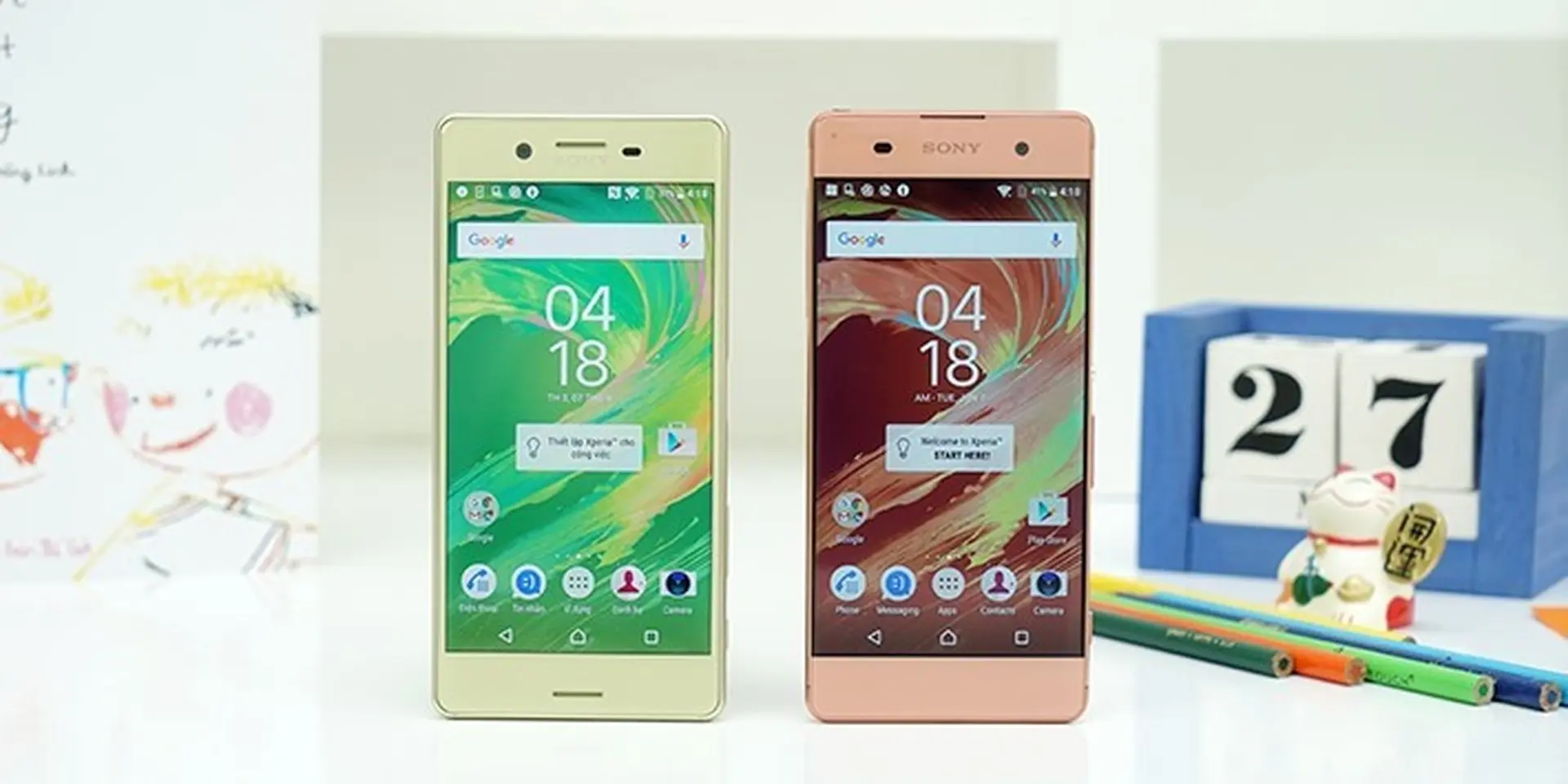 Vừa giảm giá còn 4 triệu, Xperia XA gặp phải những đối thủ đáng gờm nào?