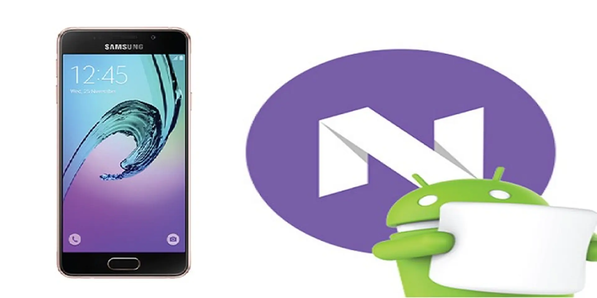 Galaxy A3 2017 được cập nhật android 7.0 Nougat