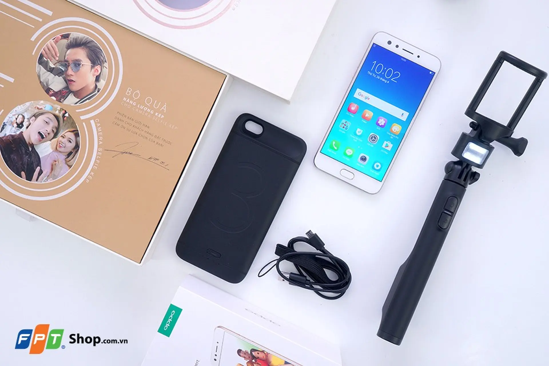Đã có thể đặt mua OPPO F3 với camera selfie kép, giá chỉ 7,49 triệu đồng từ ngày 5/5