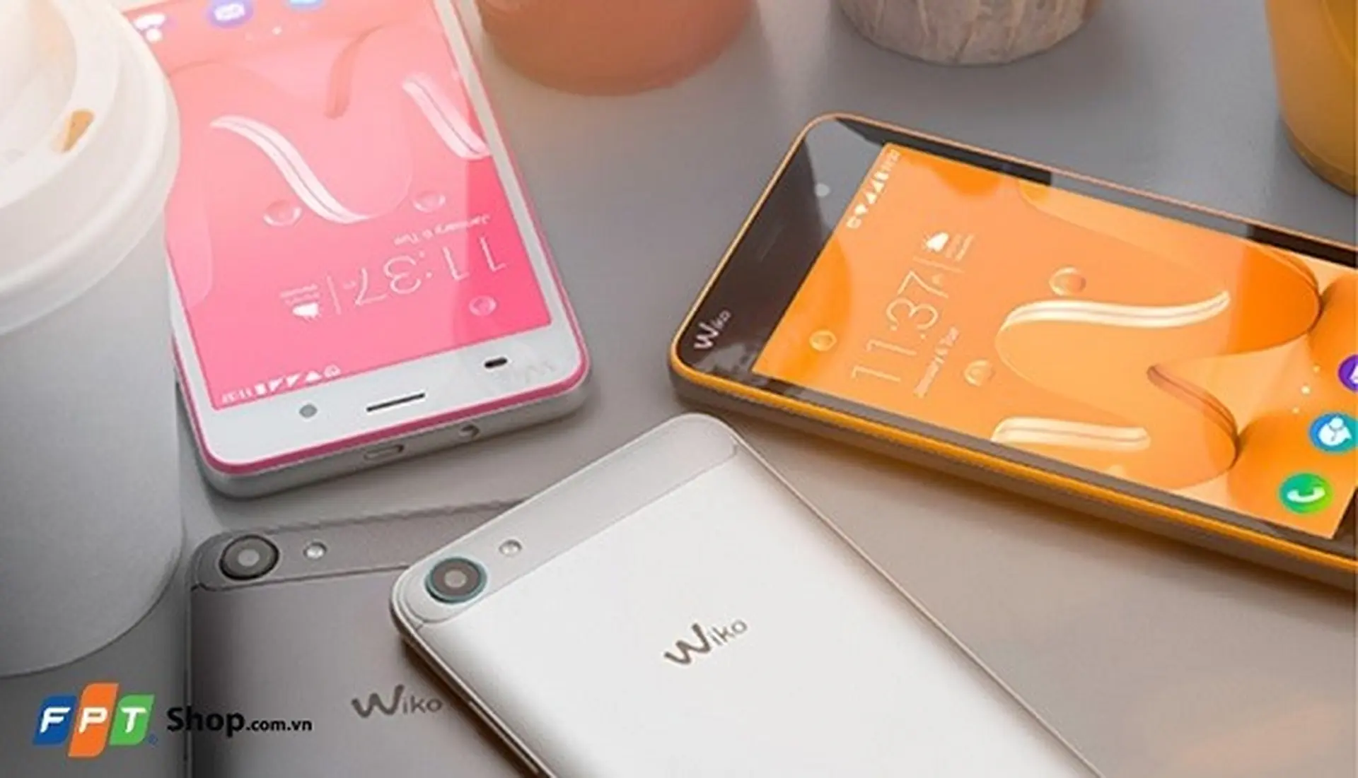 Khám phá ưu GrabBike đẳng cấp của Wiko Jelly - smartphone chất giá dưới 2 triệu.