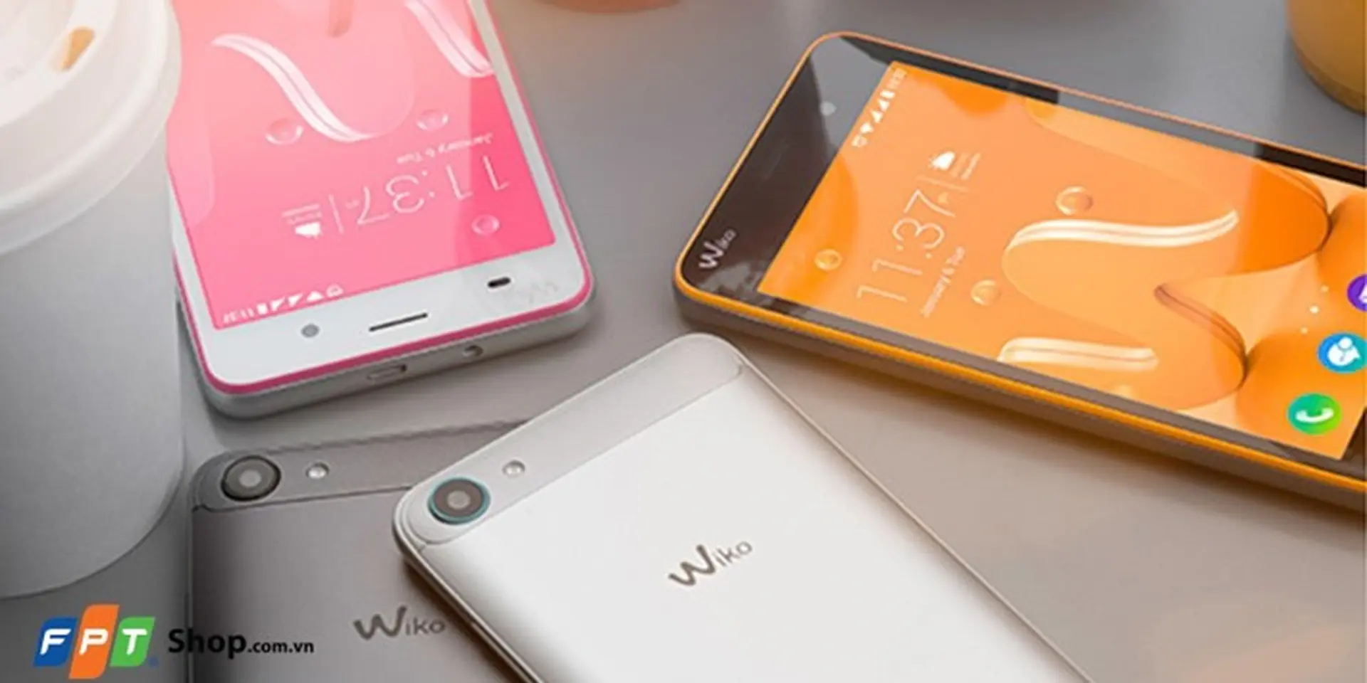 Nhận ưu đãi "đi Grab thả ga" khi mua smartphone giá rẻ Wiko Jerry 