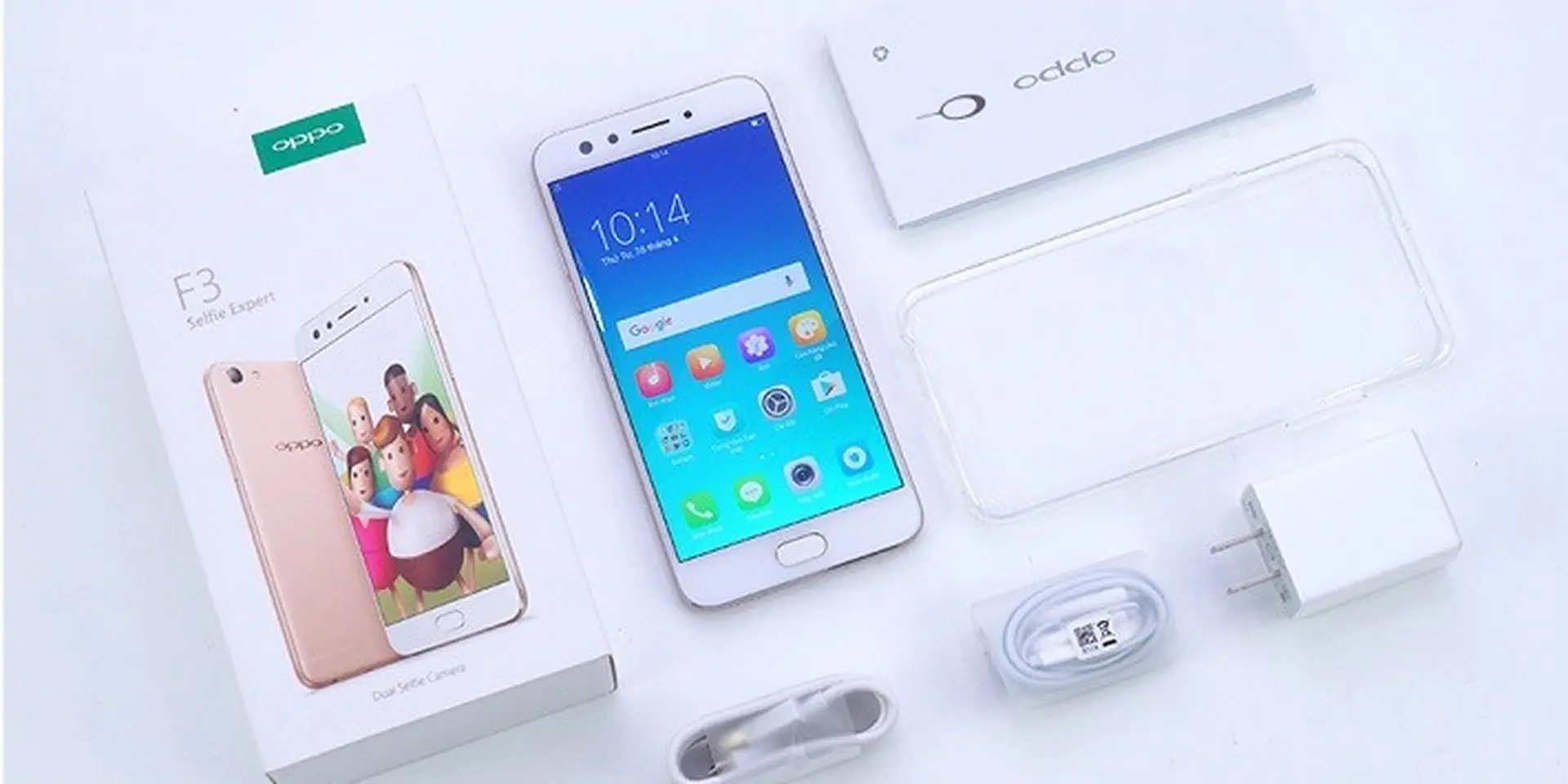 OPPO F3, chiếc smartphone selfie đáng lựa chọn nhất tầm giá 7.5 triệu