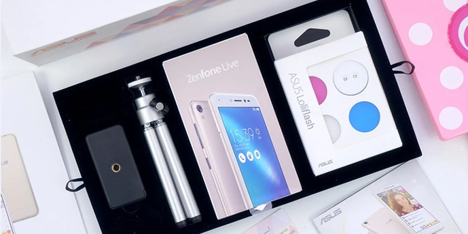 Đánh giá phụ kiện của Asus Zenfone Live vừa ra mắt 