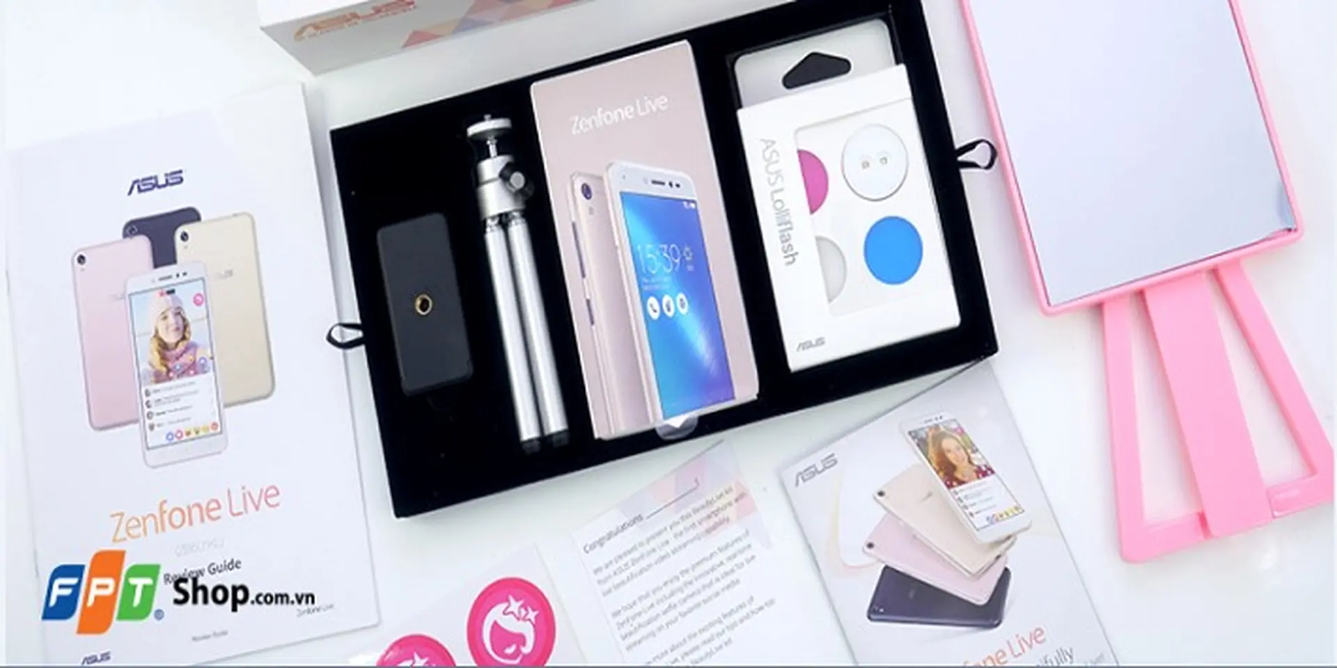 Lí giải: Zenfone Live xuất hiện liệu có thành công?