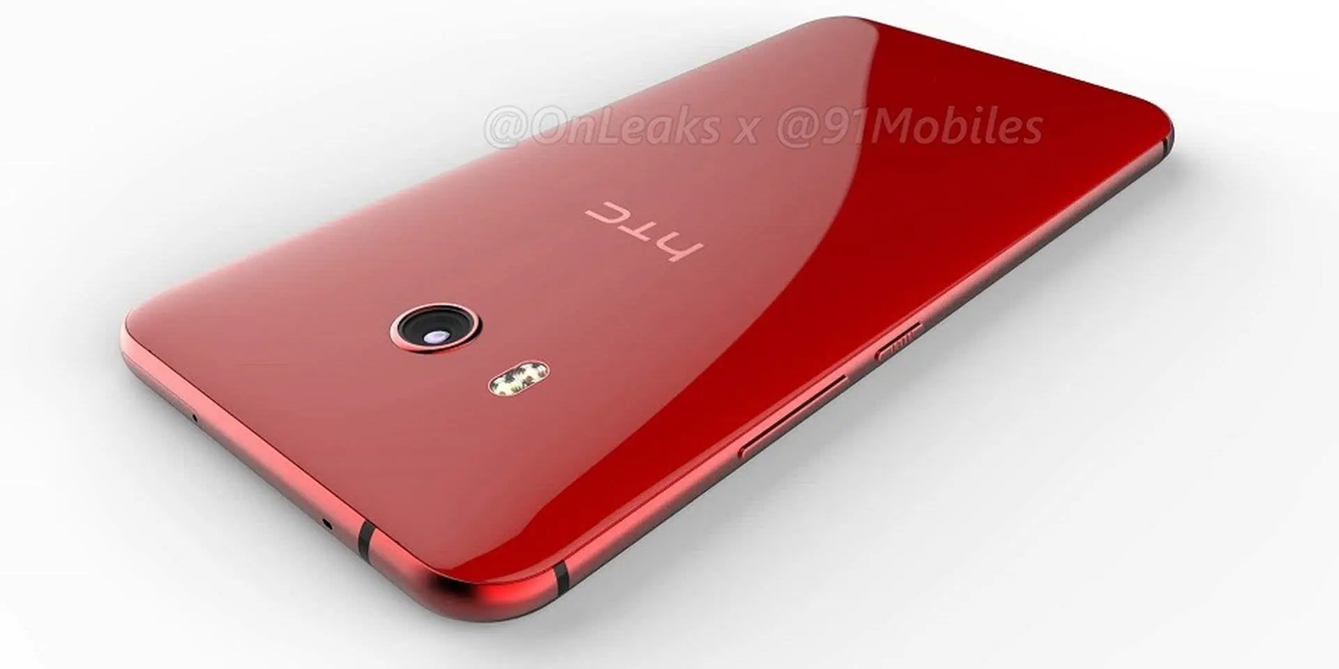 Siêu phẩm HTC U 11 chip Snapdragon 835 có thêm màu đỏ tươi đẹp mắt
