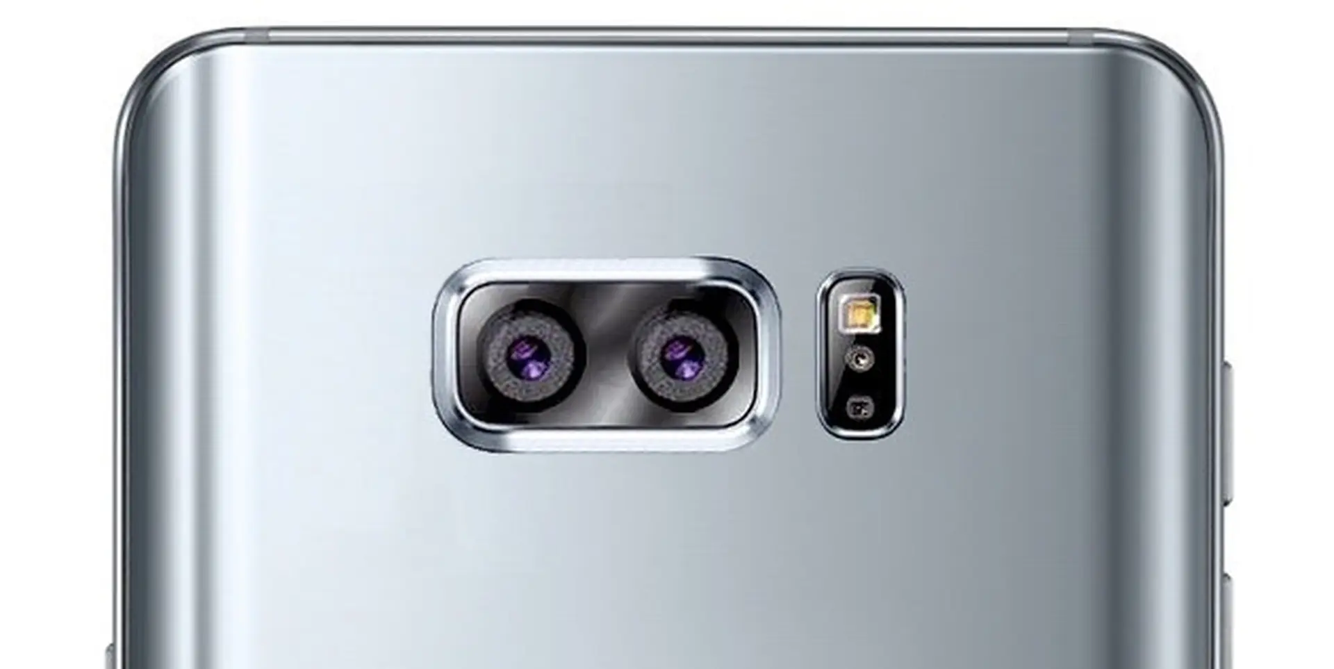 Đây là tên gọi chính thức của chiếc smartphone Samsung đầu tiên có camera kép