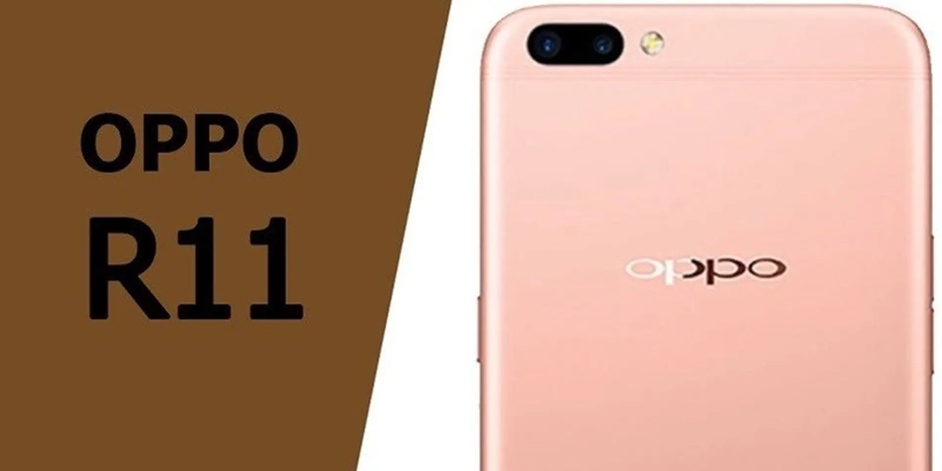 OPPO R11 camera kép như iPhone 7 Plus xuất hiện với 3 màu sắc khác nhau