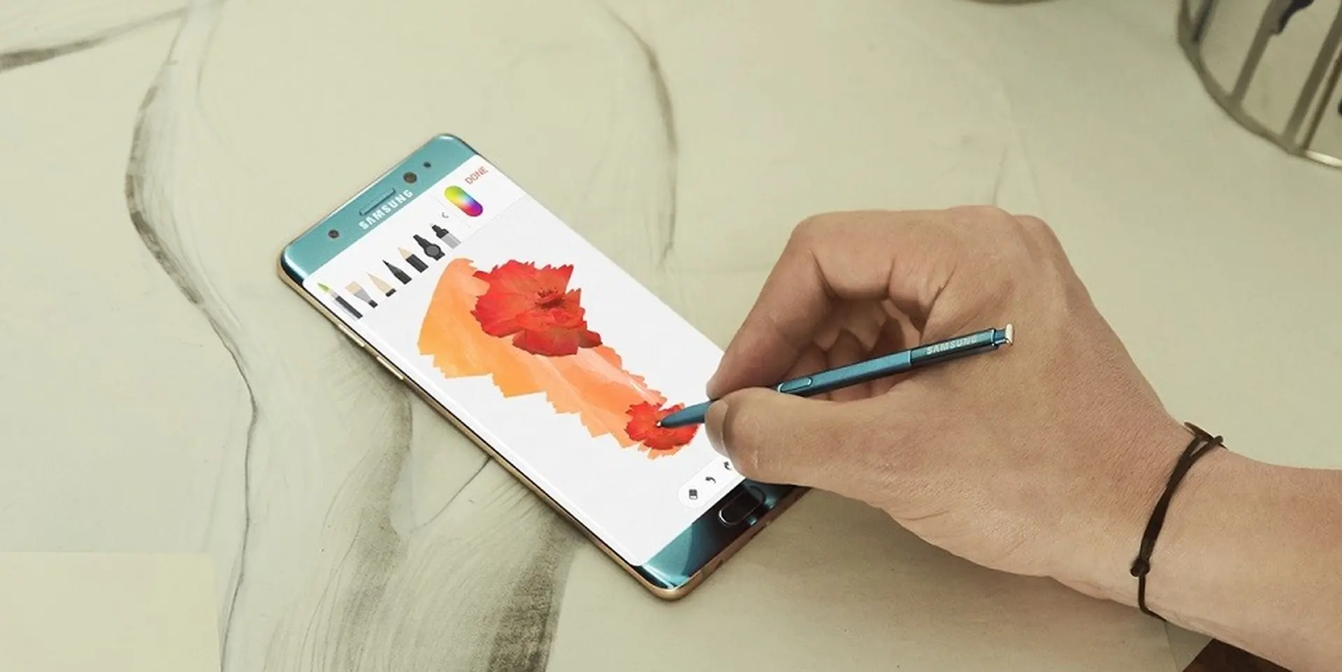 Galaxy Note 7 tân trang bất ngờ xuất hiện với chip Exynos 8895 như Galaxy S8