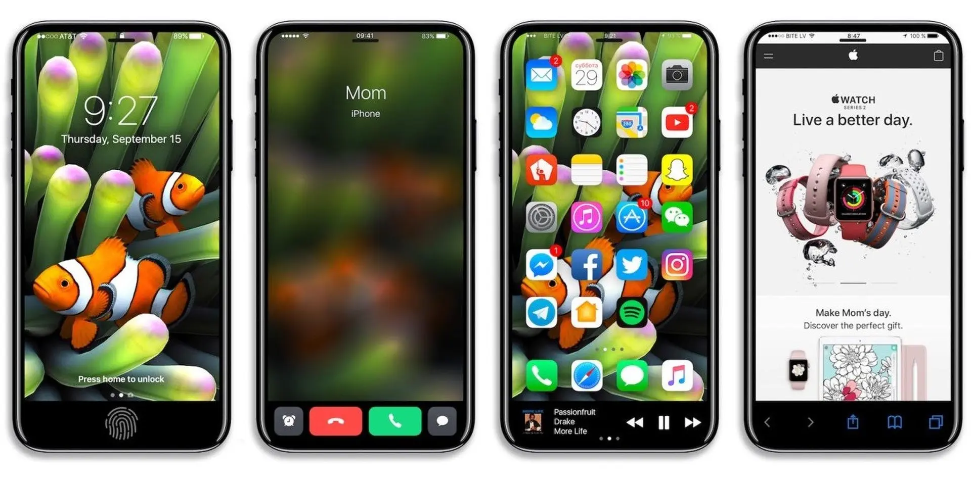 Tin vui cho những ai đang mong chờ iPhone 8