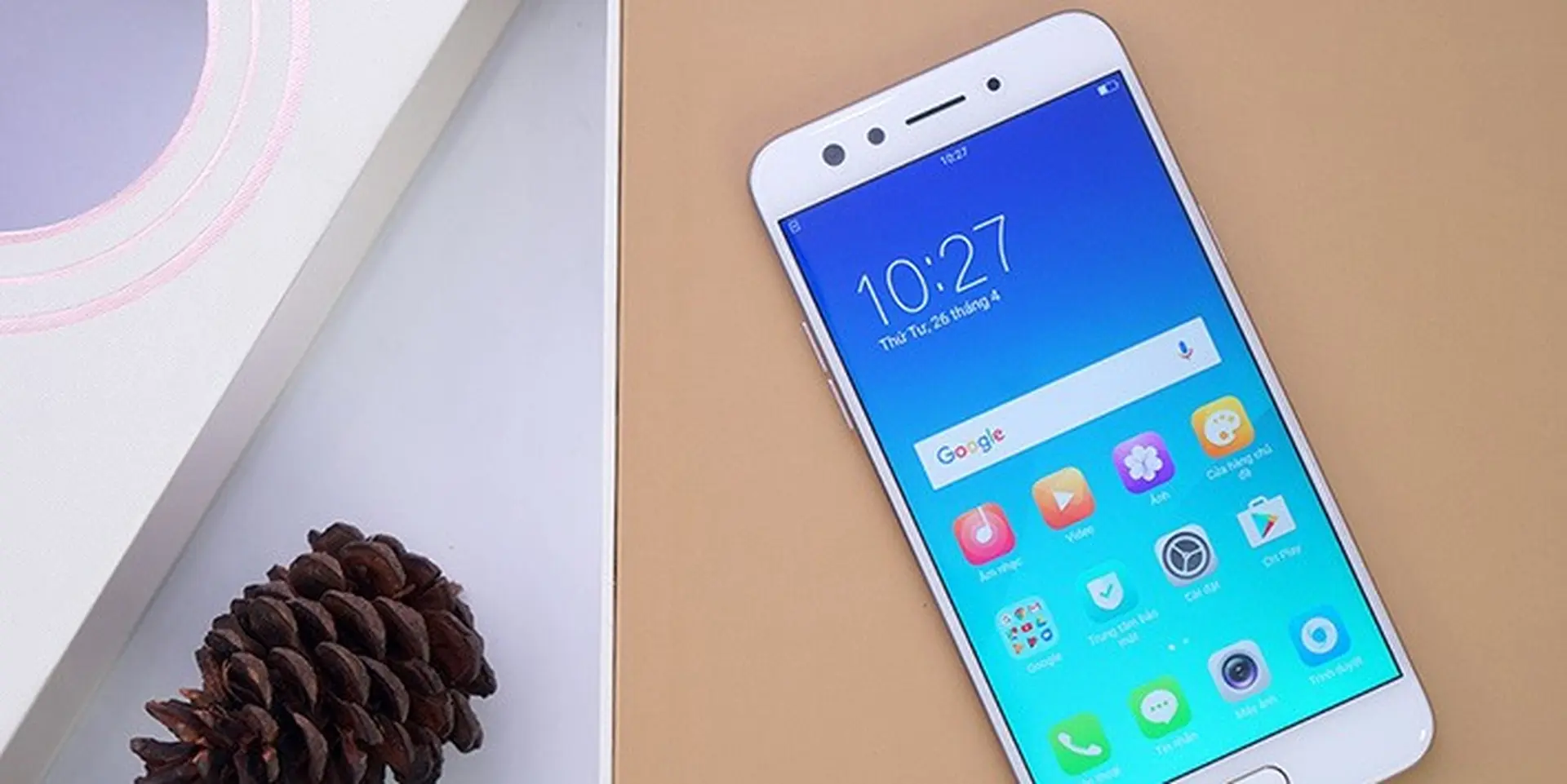 Đặt OPPO F3 nhận ngay bộ phụ kiện độc đáo
