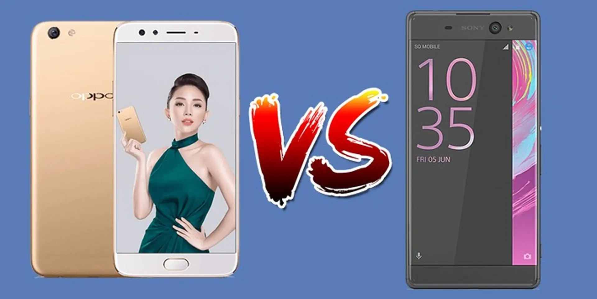 So sánh OPPO F3 và Sony Xperia XA Ultra: Đi tìm ông vua "selfie" tầm trung mới