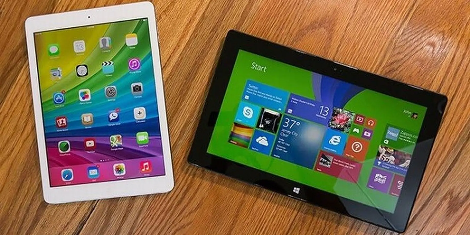 iPad Pro và Surface: Cả 2 đều đang cố để trở nên giống nhau hơn!