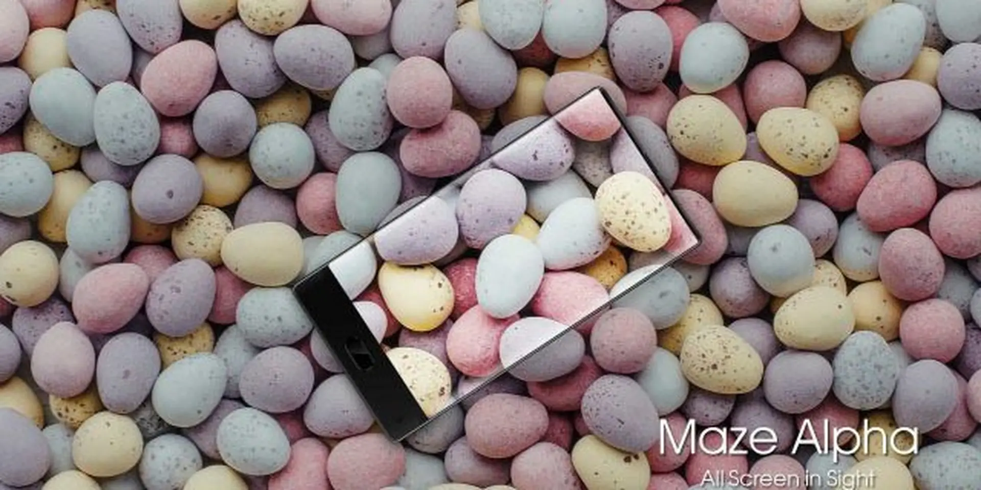 Smarphone Doogee Mix “y hệt” điện thoại Mi Mix với viền siêu mỏng, giá chỉ 3,8 triệu