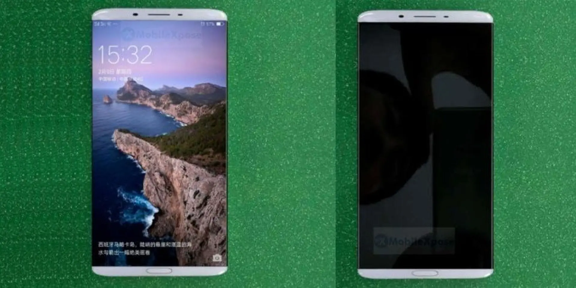 OPPO Find 9 bất ngờ xuất hiện cực đẹp: Viền cạnh siêu mỏng, chip Snapdragon 835, camera 16/21 MP