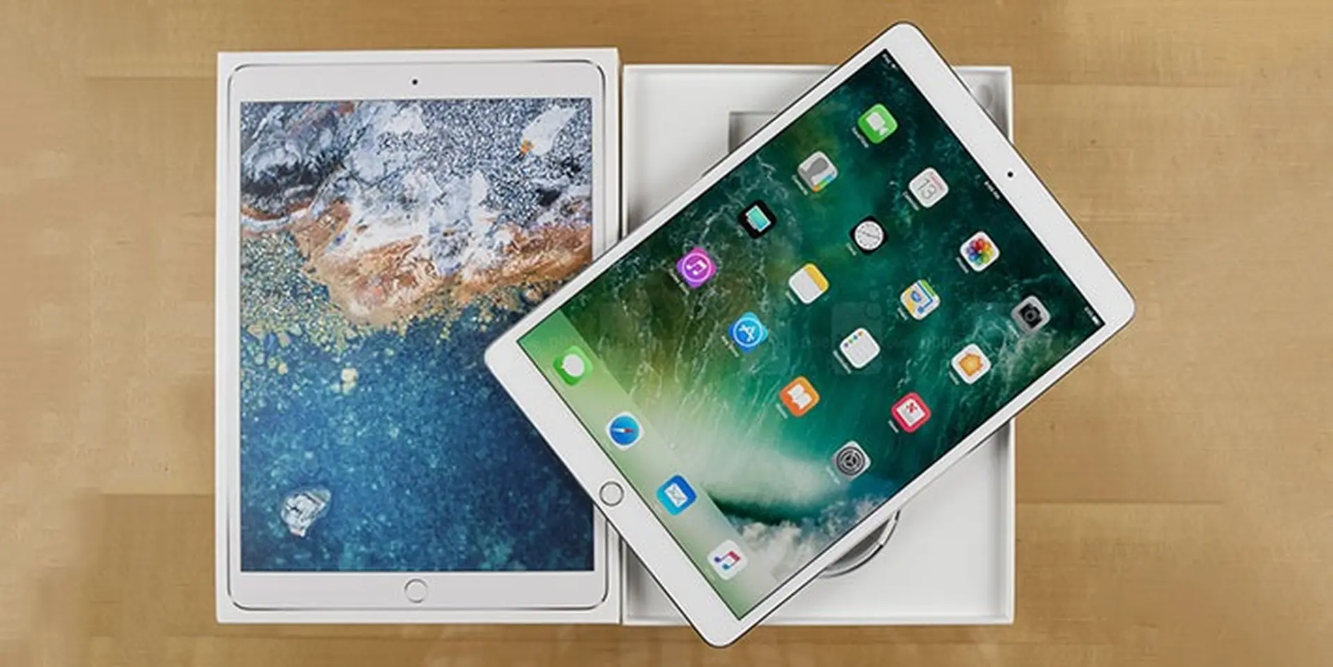 Mở hộp iPad Pro 10.5 inch: Chiếc iPad mạnh mẽ nhất của Apple