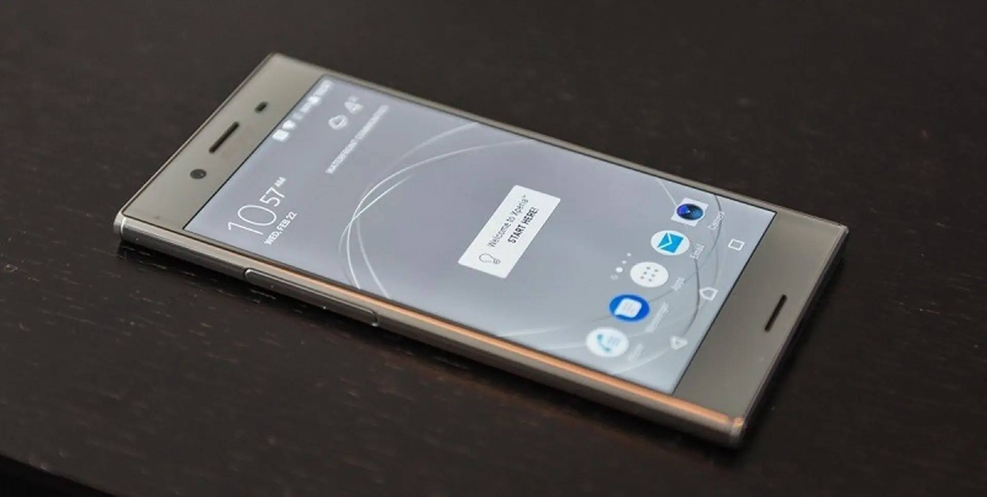 Một smartphone Sony chạy Android 8.0 bất ngờ xuất hiện