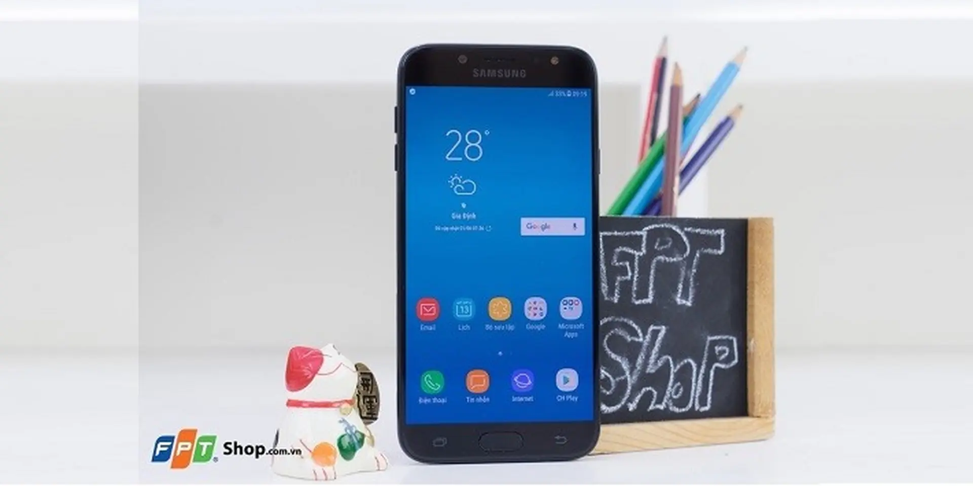 Samsung Galaxy J7 Pro: Thông tin cấu hình & Giá bán chính thức tại FPT Shop
