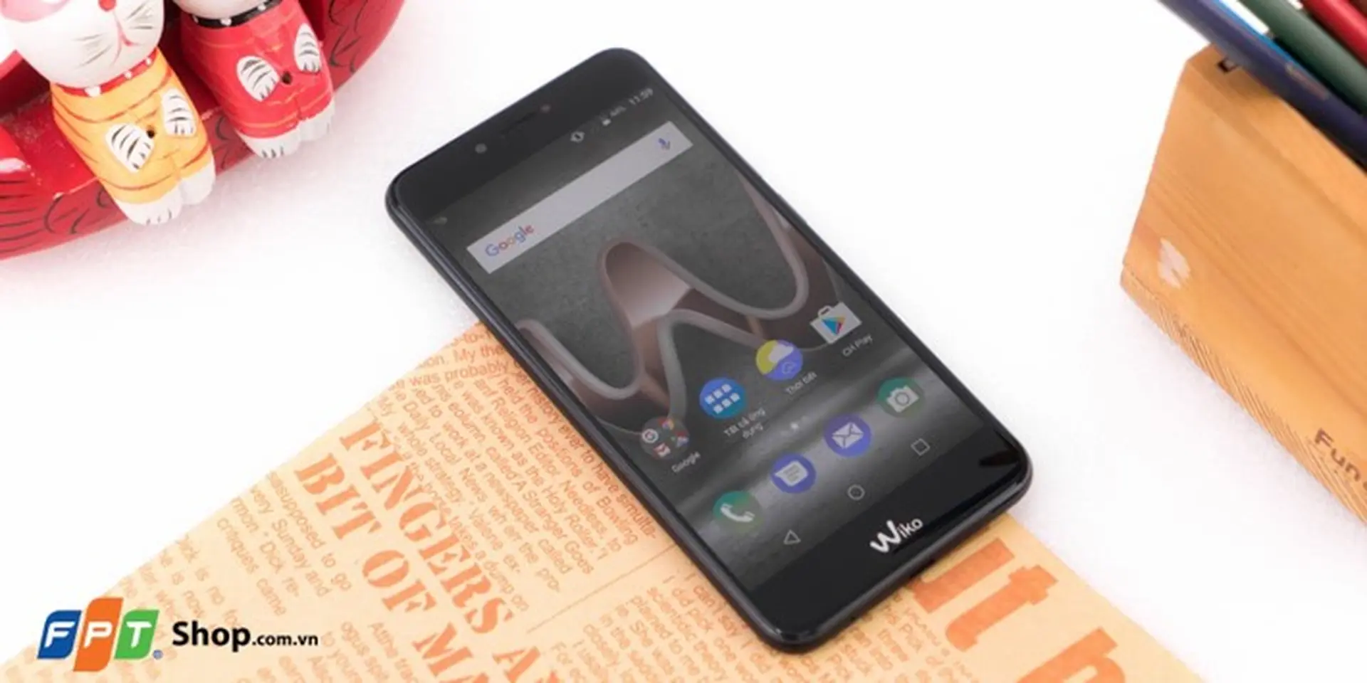 Những điểm nổi bật của Wiko U Pulse – Smartphone đến từ nước Pháp