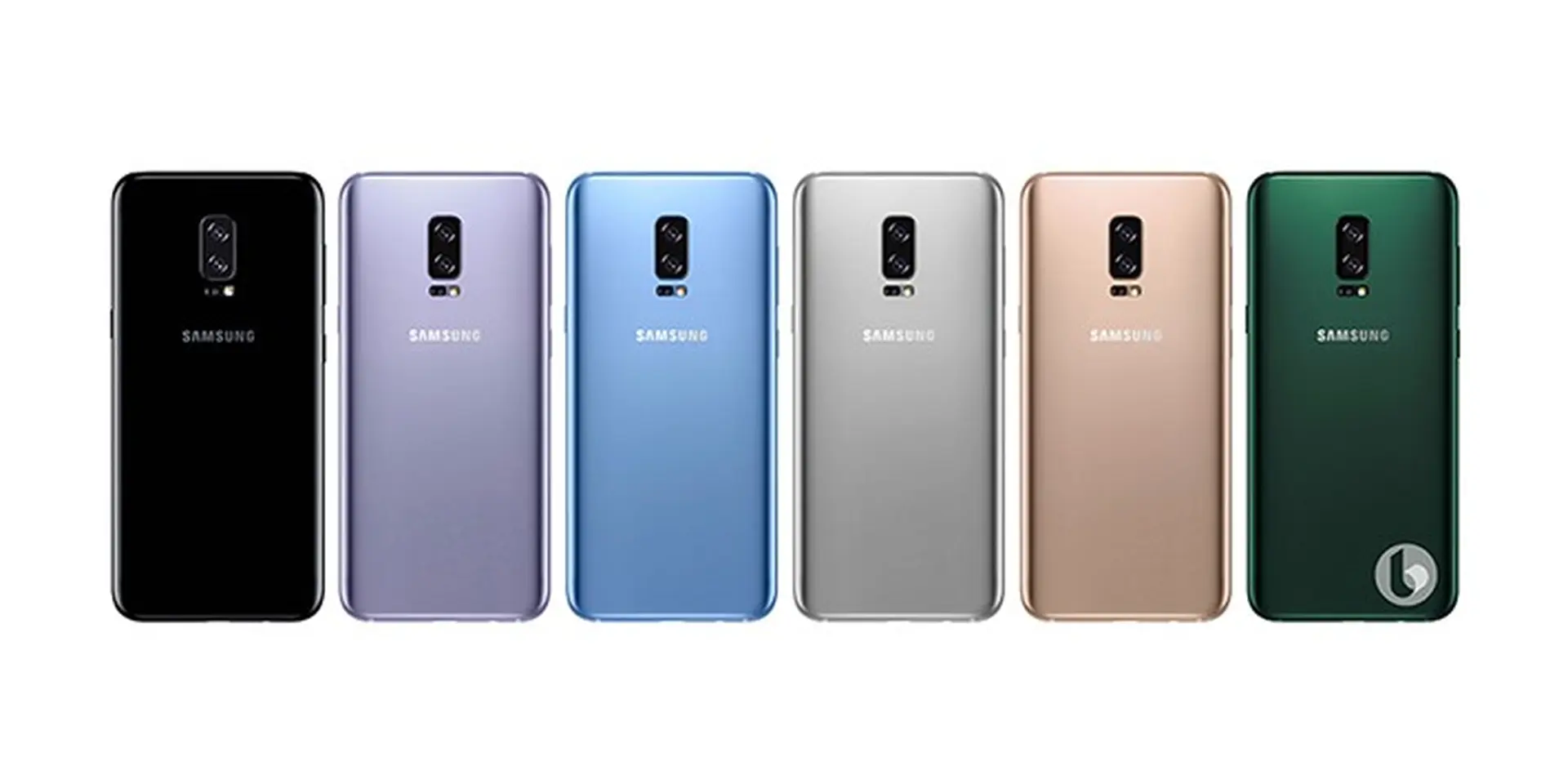 Galaxy Note 8 bất ngờ xuất hiện với 6 phiên bản màu sắc tuyệt đẹp