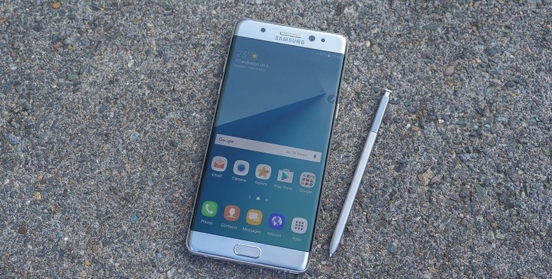 Tin không vui cho những ai đang mong chờ Galaxy Note 7 tân trang